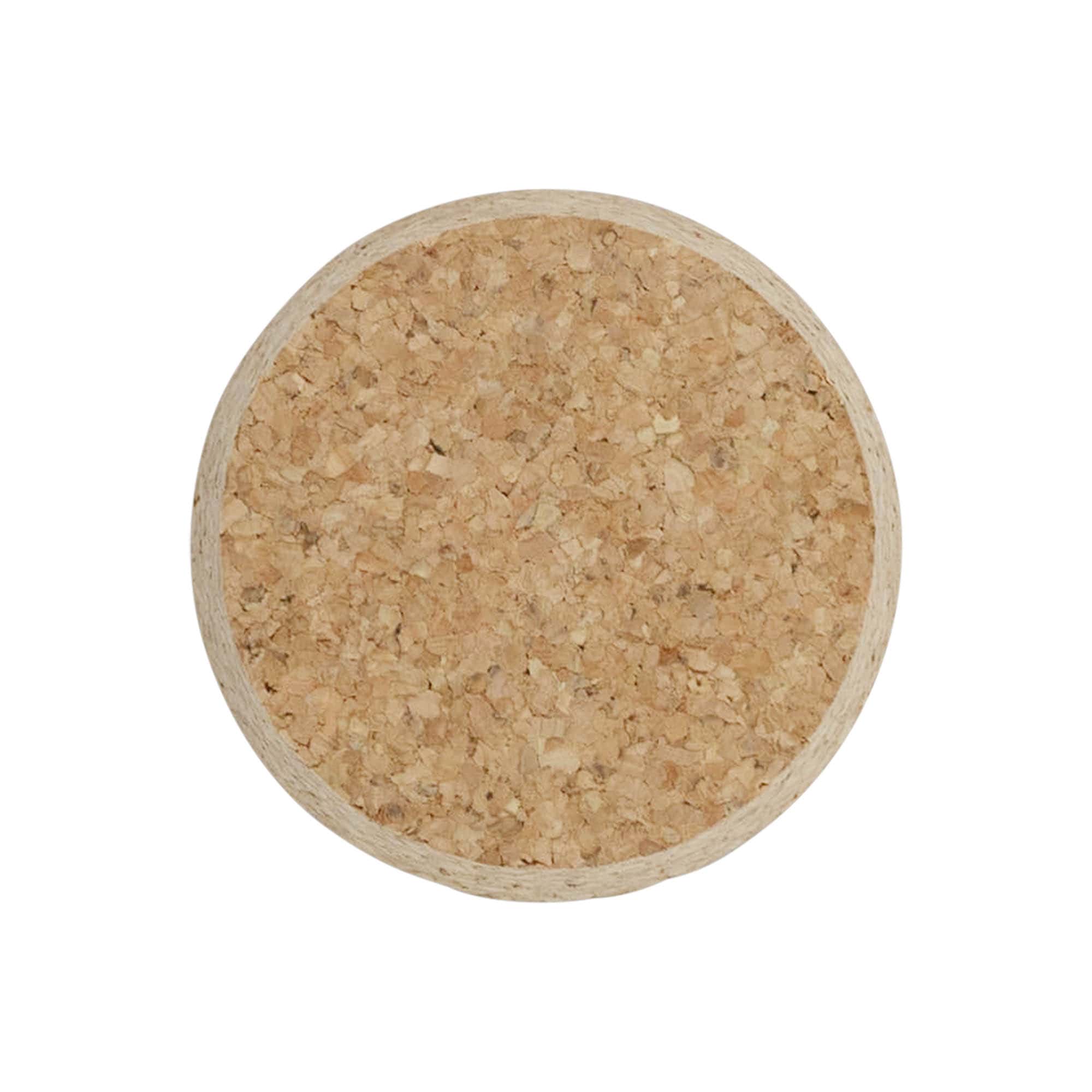 Vrhni zamašek 54-60 x 27, tlačni zamašek, bež, za odprtino: zamašek Vrhni zamašek 54-60 x 27, tlačni zamašek, bež, za odprtino: zamašek