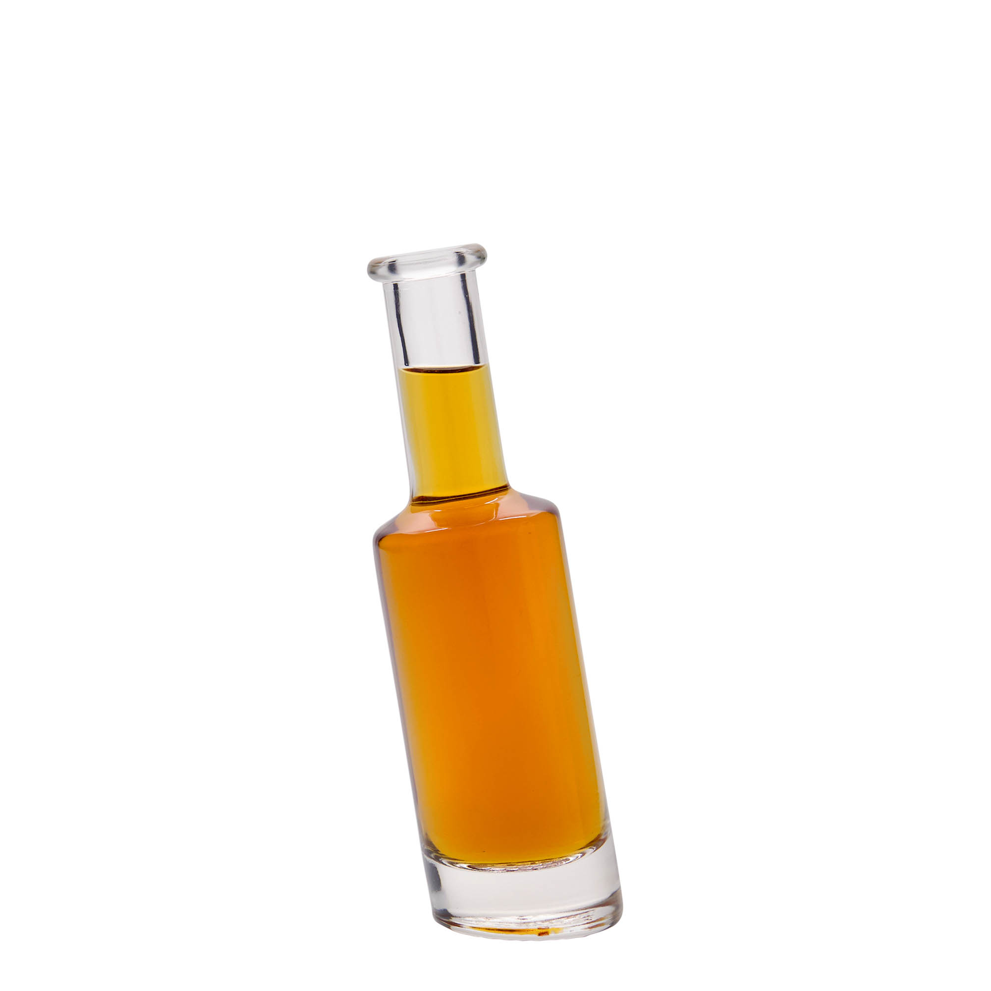 100 ml steklena steklenica »Bounty«, ustje: pluta