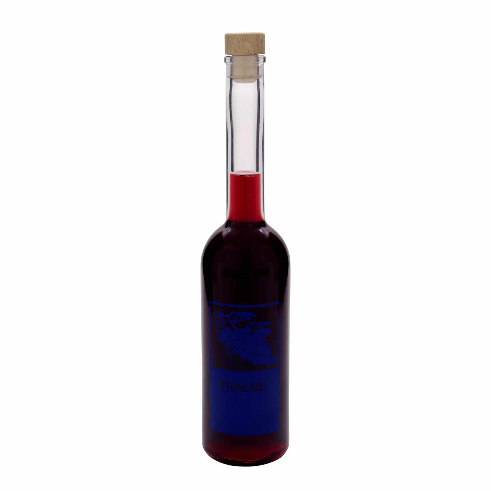 500 ml steklenica 'Opera', motiv: grozdje, odprtina: pluta
