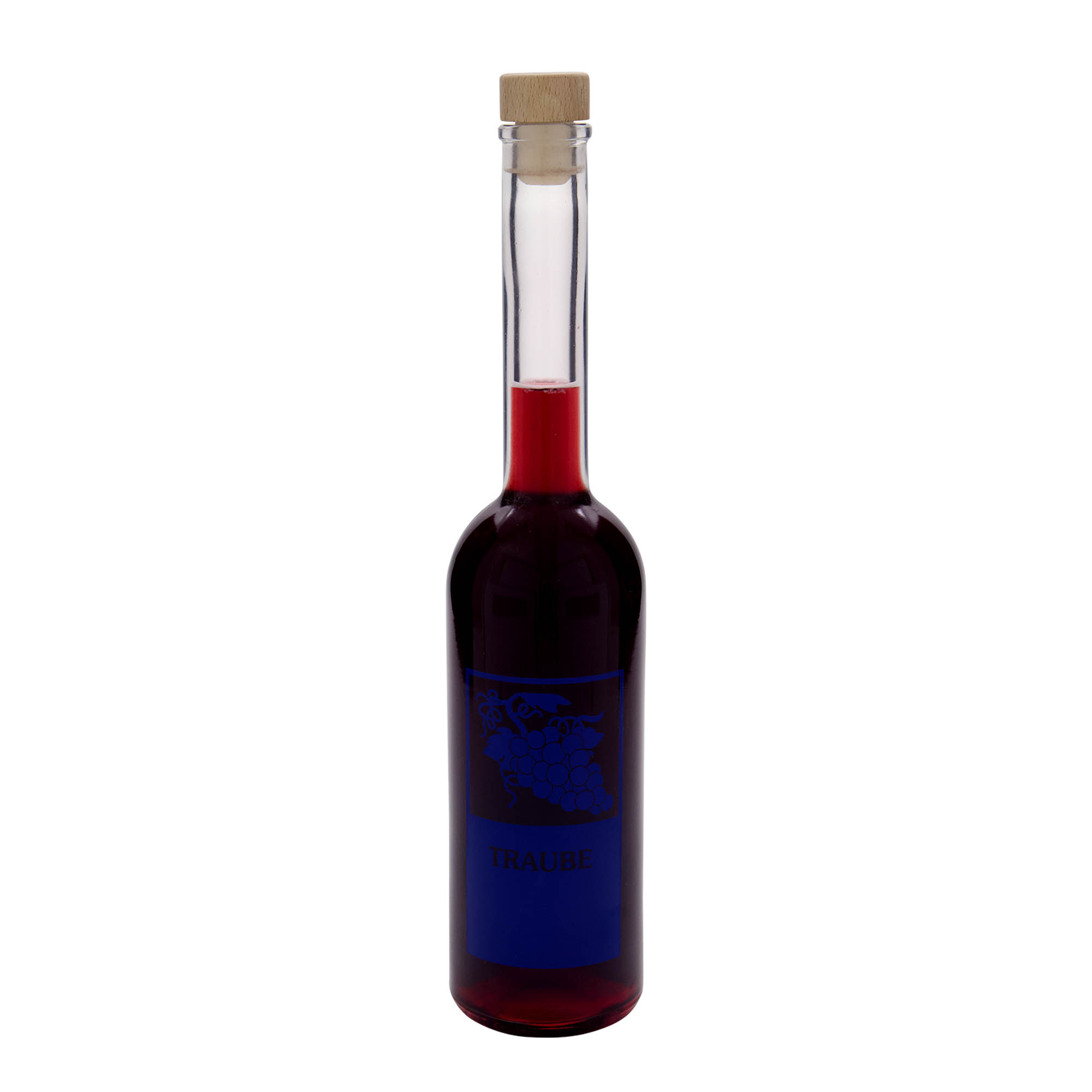 500 ml steklenica 'Opera', motiv: grozdje, odprtina: pluta