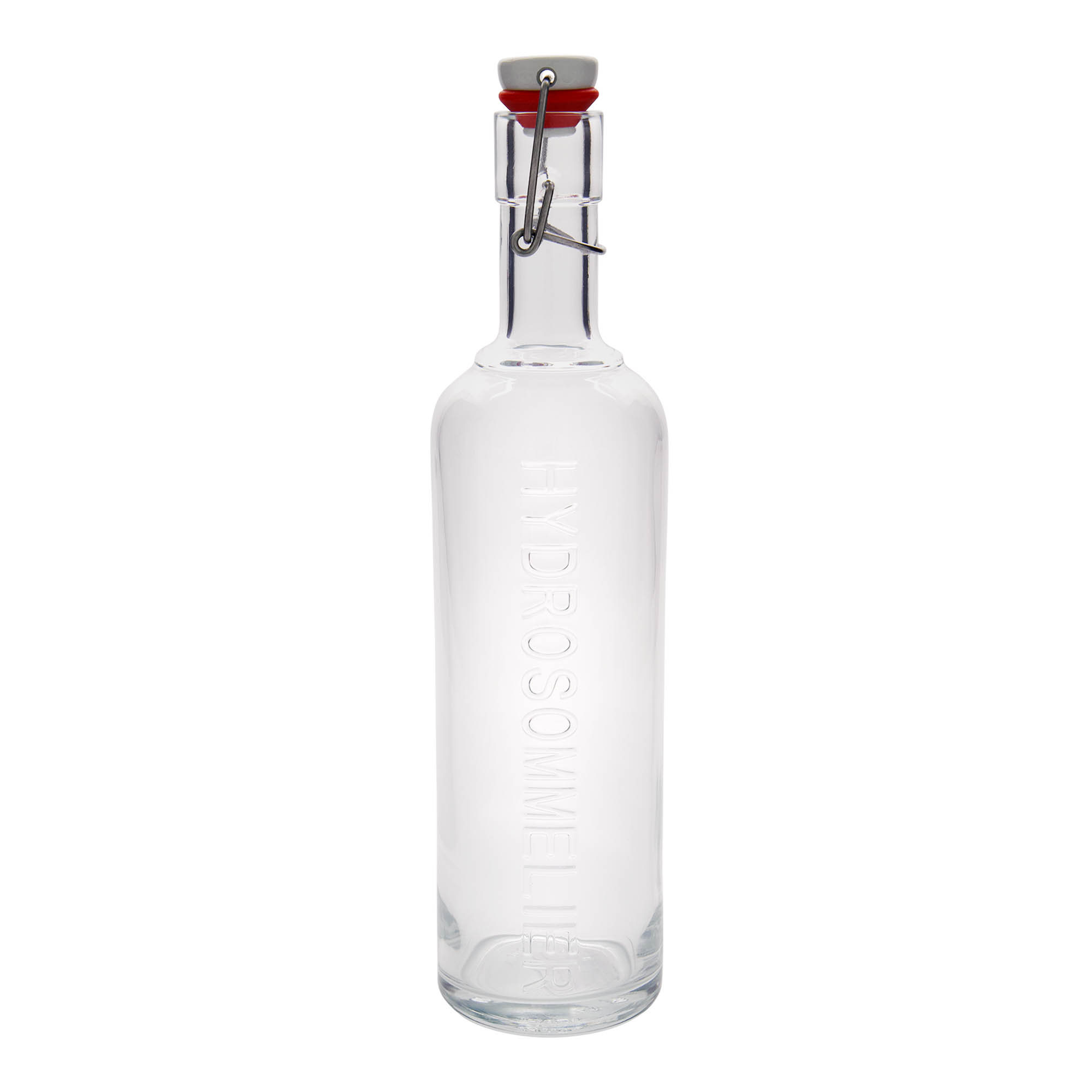 1.000 ml steklenica iz stekla 'Optima Hydrosommelier', odprtina: s sponko zapiranje