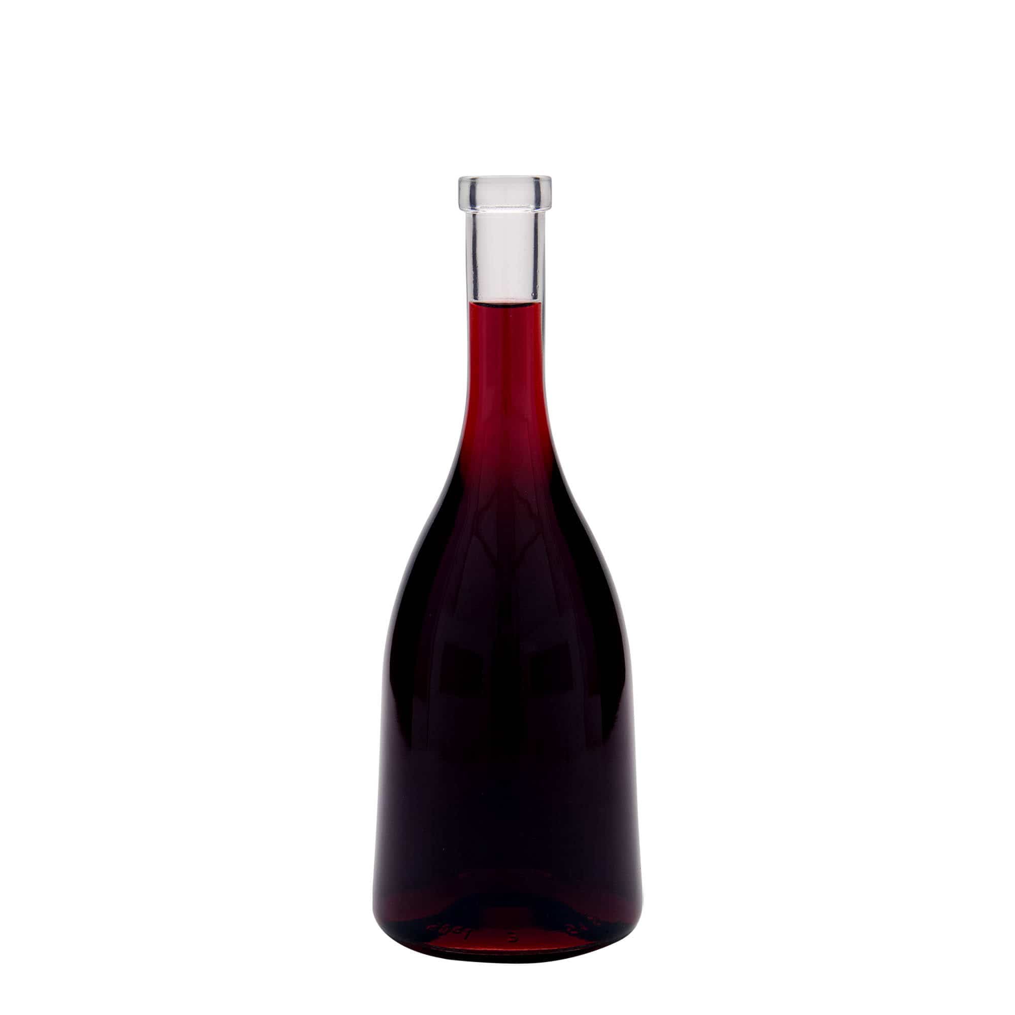 500 ml steklena steklenica »Rustica speciale«, ustje: pluta