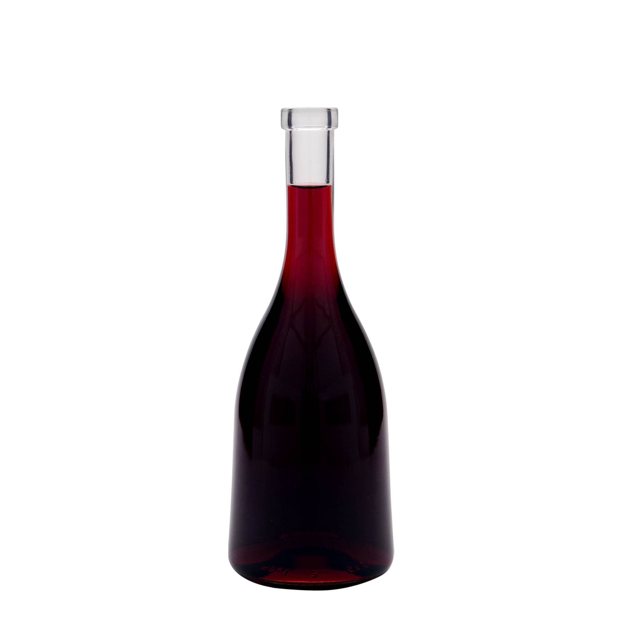 500 ml steklenica iz stekla 'Rustica speciale speciale', odprtina: pluta