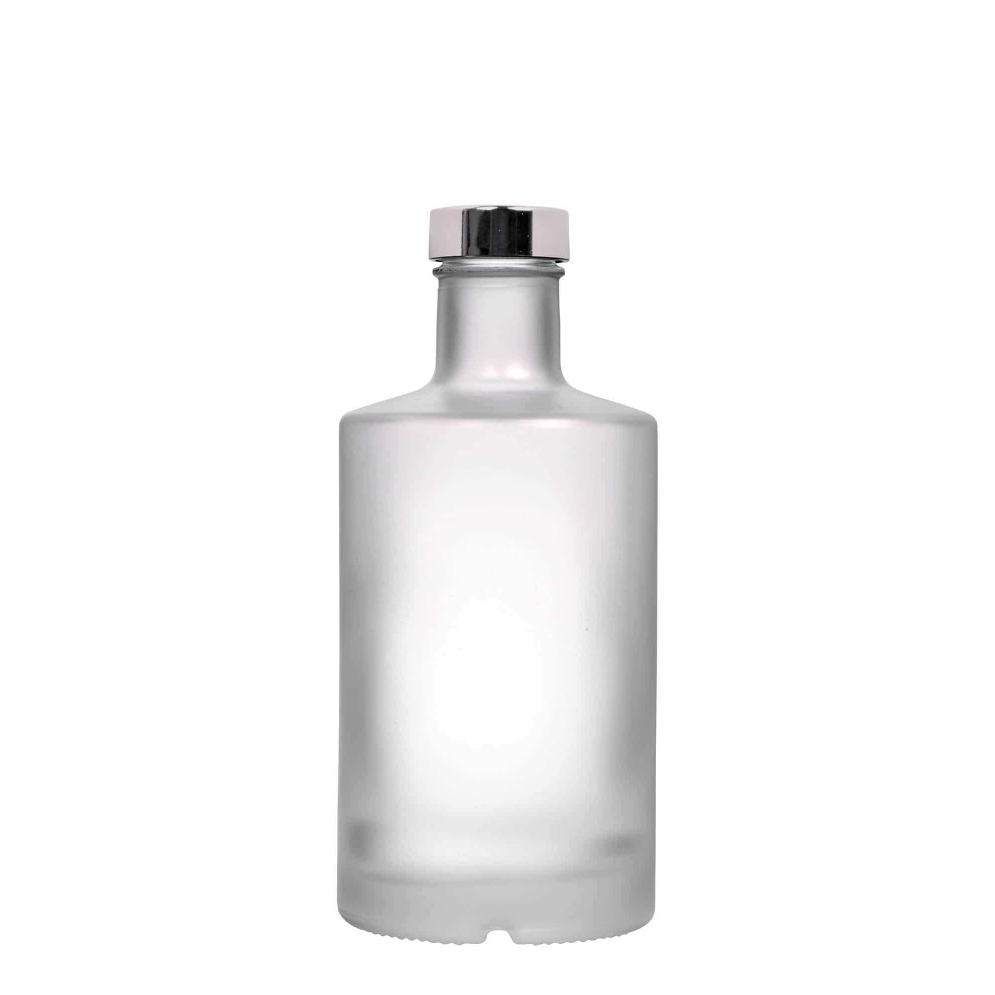500 ml steklena steklenica »Caroline«, motna, ustje: GPI 33
