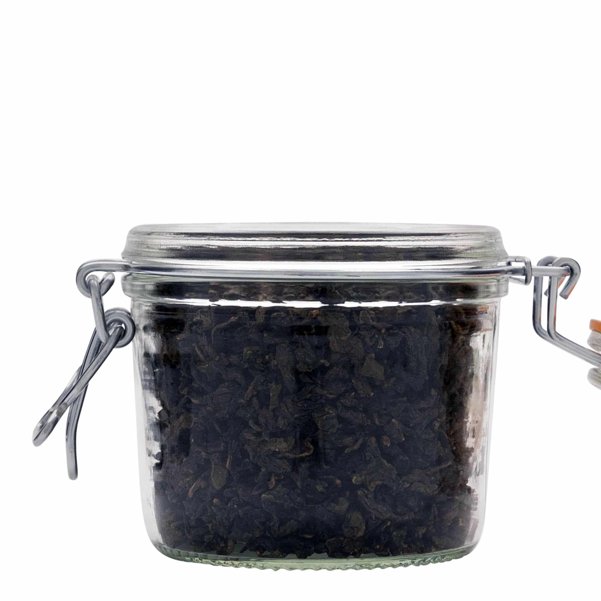 350 ml kozarec s patentom »Le Parfait Super Terrine«, ustje: zamašek s tesnilom s patentom