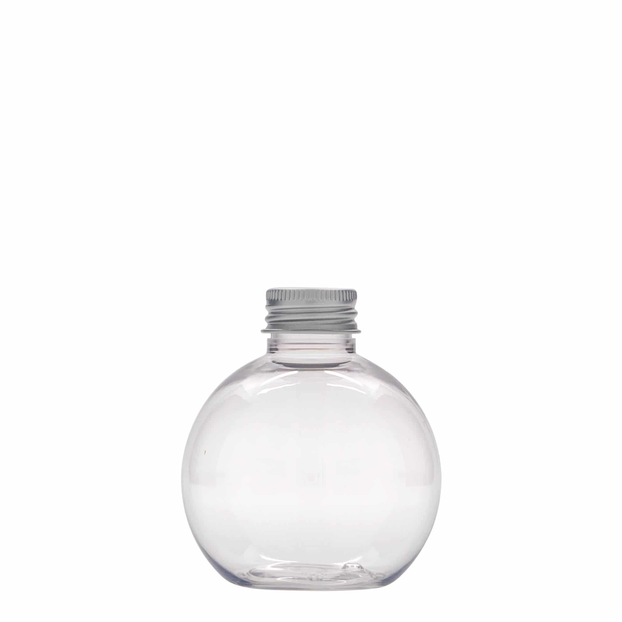 150 ml steklenica iz PET plastike »Perry«, okrogla, plastika, ustje: GPI 24/410 150 ml steklenica iz PET plastike »Perry«, okrogla, plastika, ustje: GPI 24/410