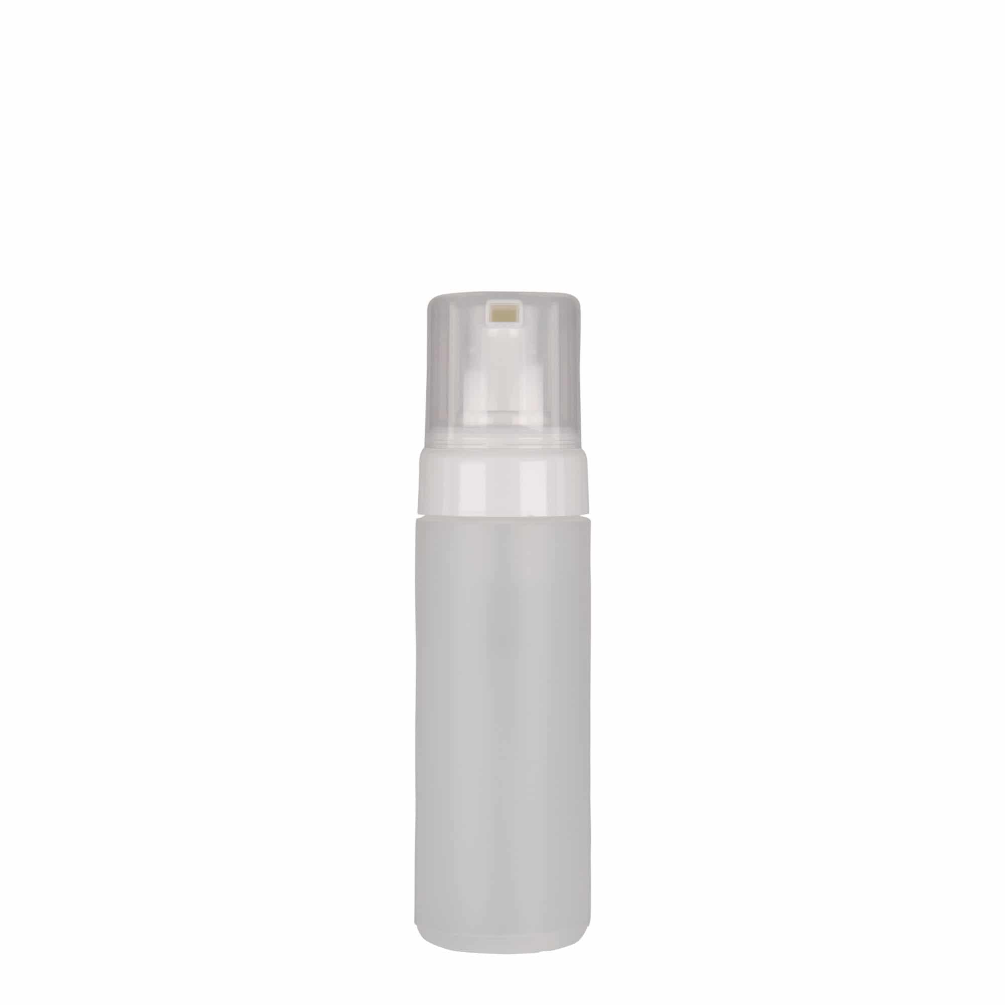150 ml steklenica z dozirnikom »Foamer«, plastika PE, naravna, ustje: navojni zamašek