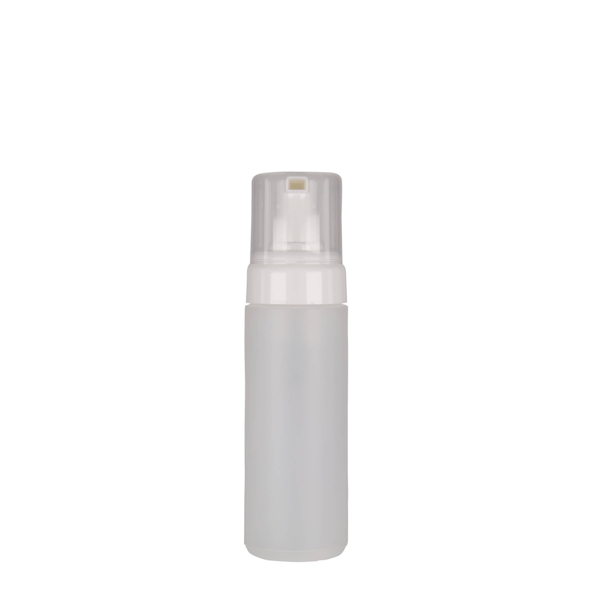 150 ml dozirna steklenička 'Foamer', PE-plastika, naravna, odprtina: navojni zamašek 150 ml dozirna steklenička 'Foamer', PE-plastika, naravna, odprtina: navojni zamašek