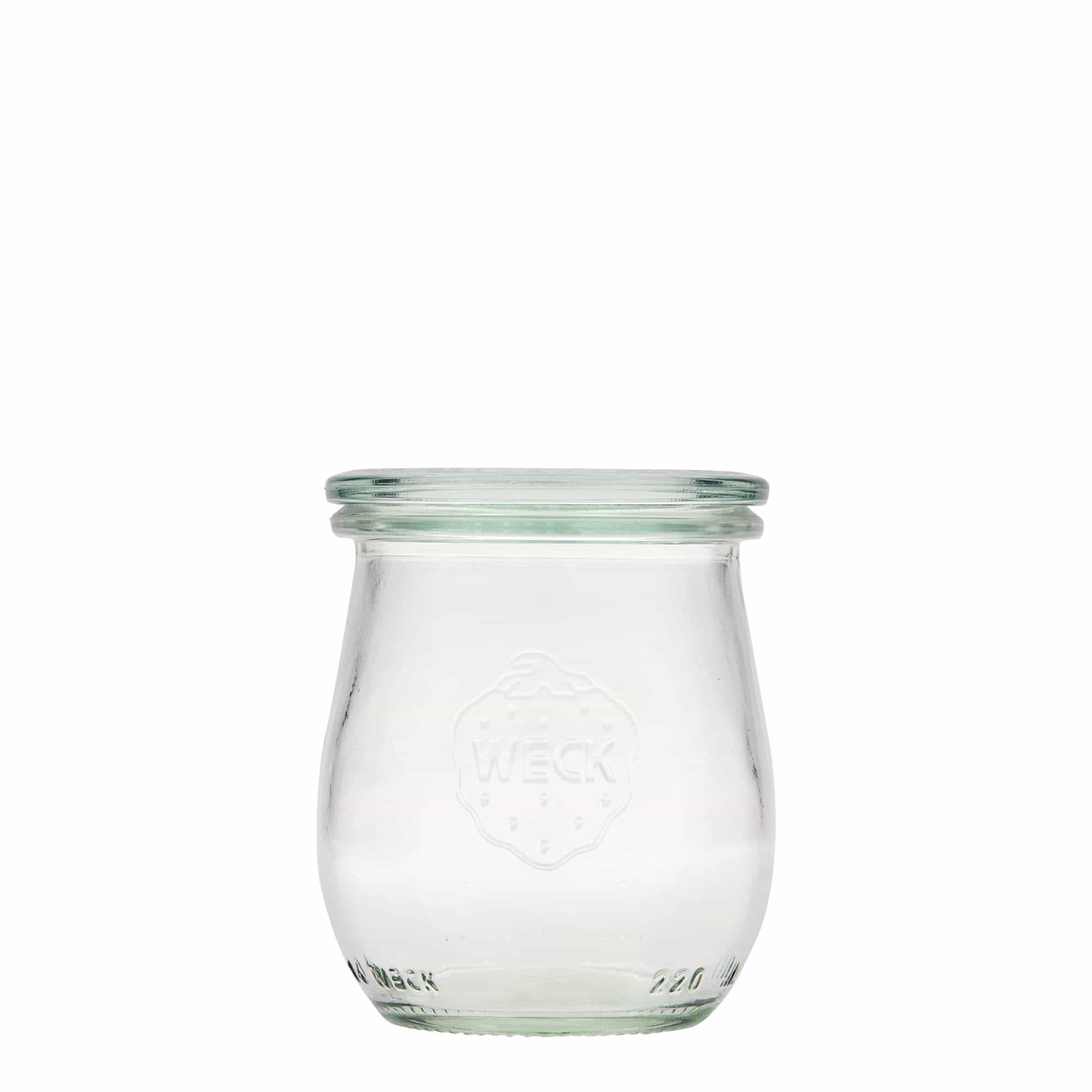 220 ml WECK kozarec tulipan, odprtina: okrogla roba 220 ml WECK kozarec tulipan, odprtina: okrogla roba