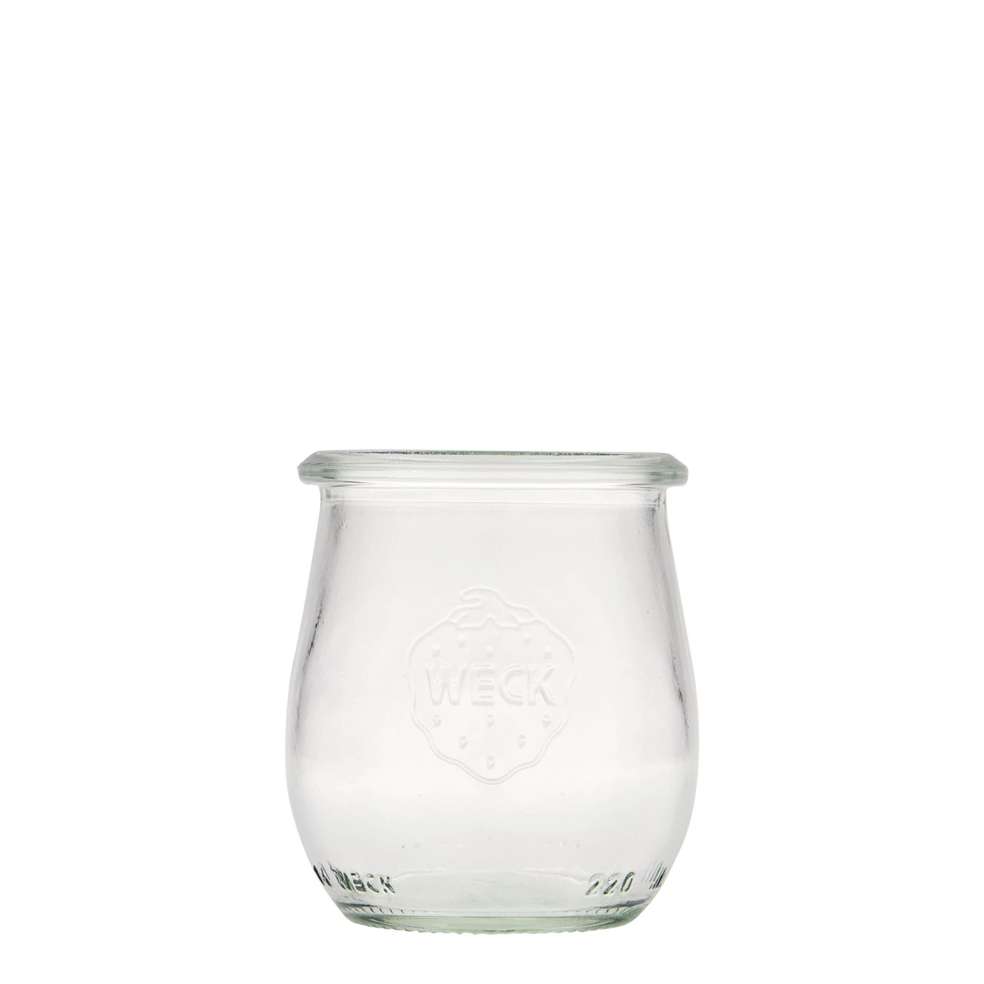 220 ml WECK kozarec tulipan, odprtina: okrogla roba 220 ml WECK kozarec tulipan, odprtina: okrogla roba