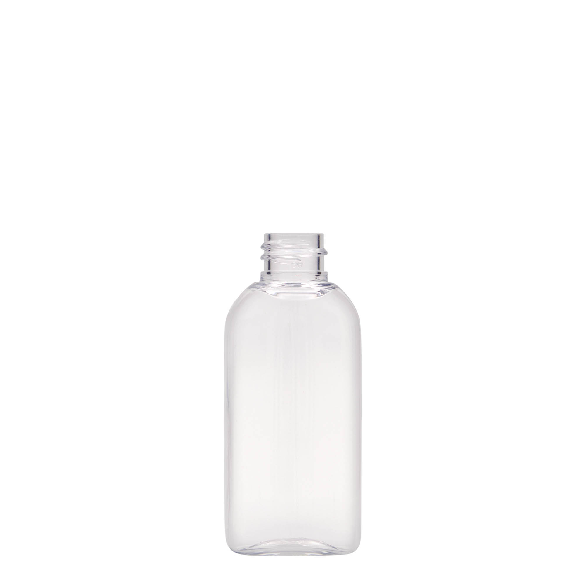50 ml PET-flaska 'Iris', ovalna, plastika, odprtina: 20/410 50 ml PET-flaska 'Iris', ovalna, plastika, odprtina: 20/410