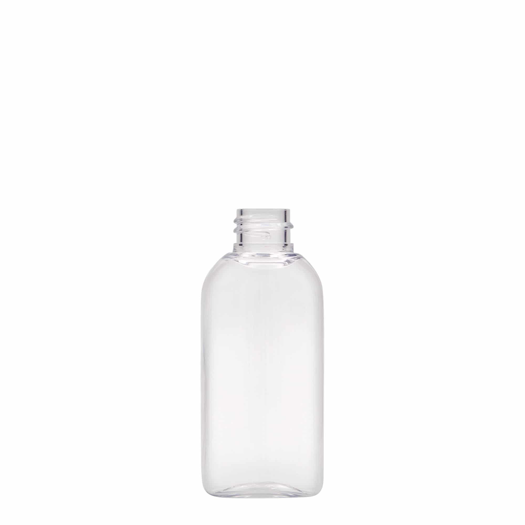 50 ml PET-flaska 'Iris', ovalna, plastika, odprtina: 20/410