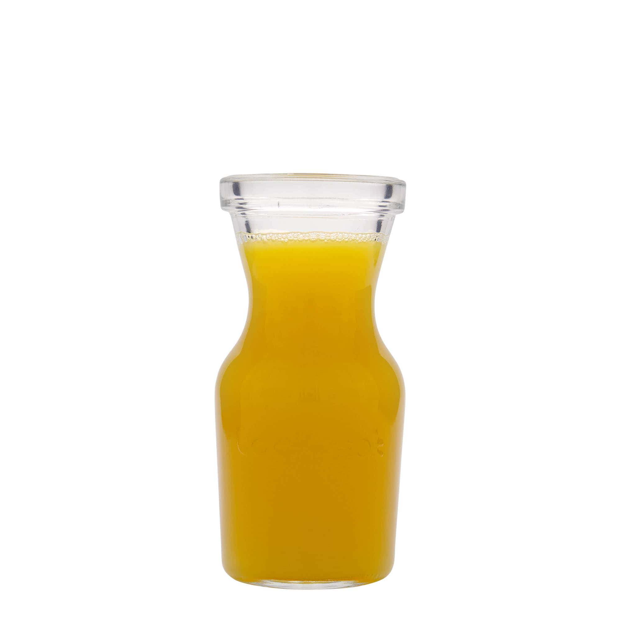 250 ml steklena karafa 'Lock-Eat', odprtina: zapirala z žično sponko