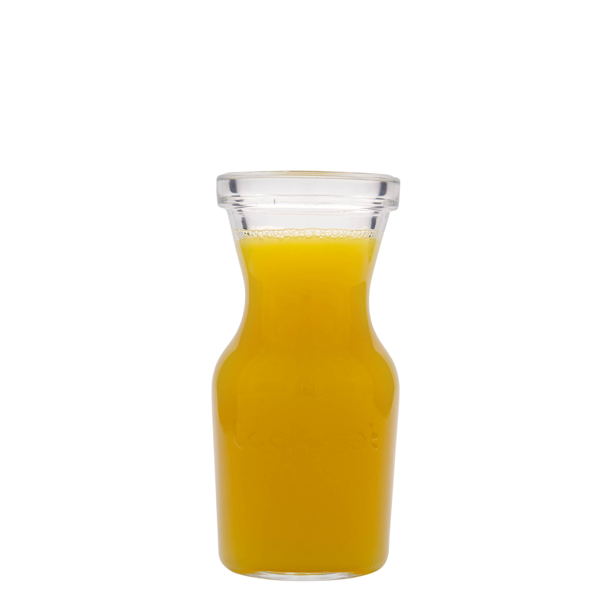 250 ml steklena karafa 'Lock-Eat', odprtina: zapirala z žično sponko