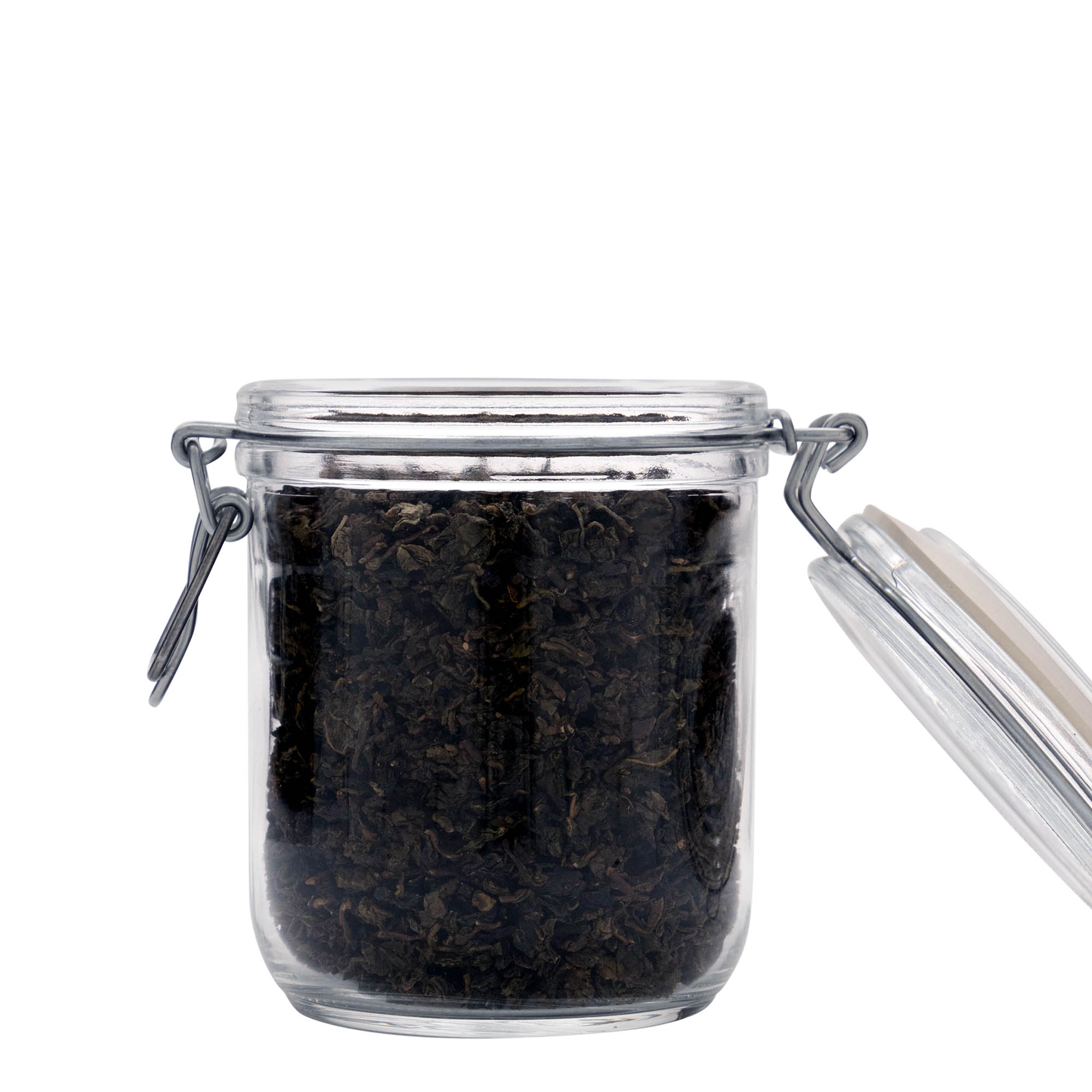 500 ml steklenica s kovinskim sponkom 'Fido', odprtina: zapiranje s kovinskim sponkom