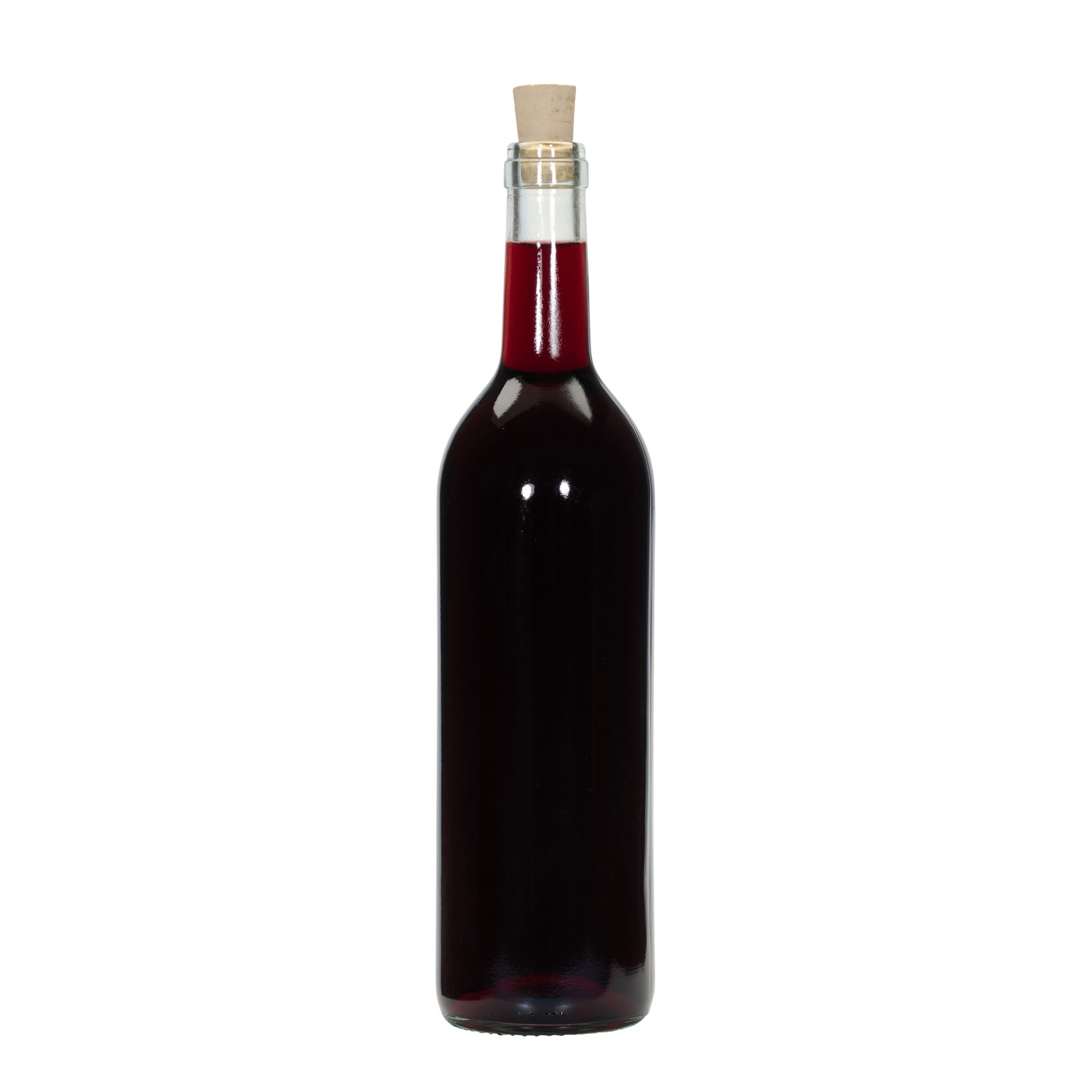 750 ml steklenica 'Bordeaux Tradition', odprtina: zamašek
