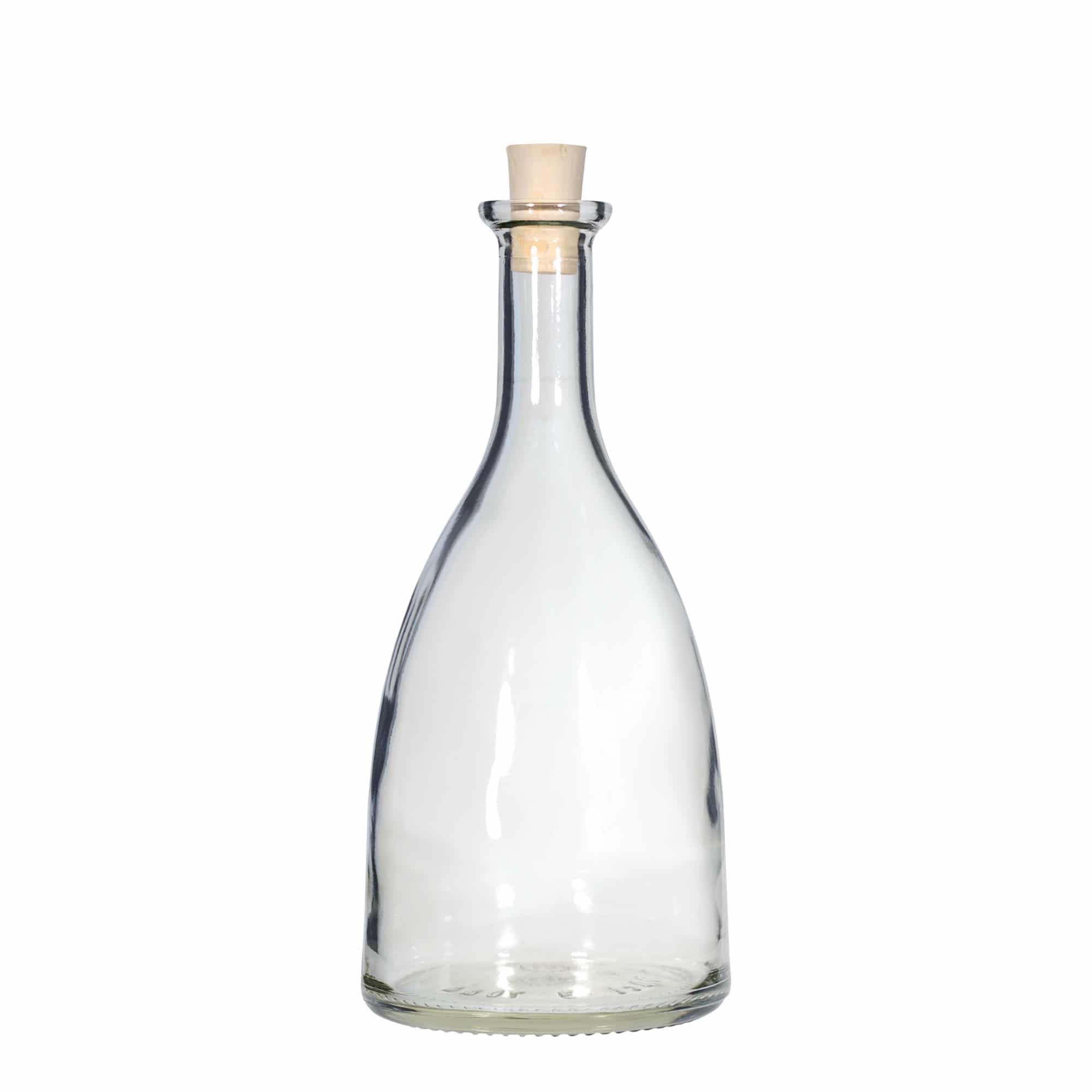 700 ml steklena steklenica »Viola«, ustje: pluta
