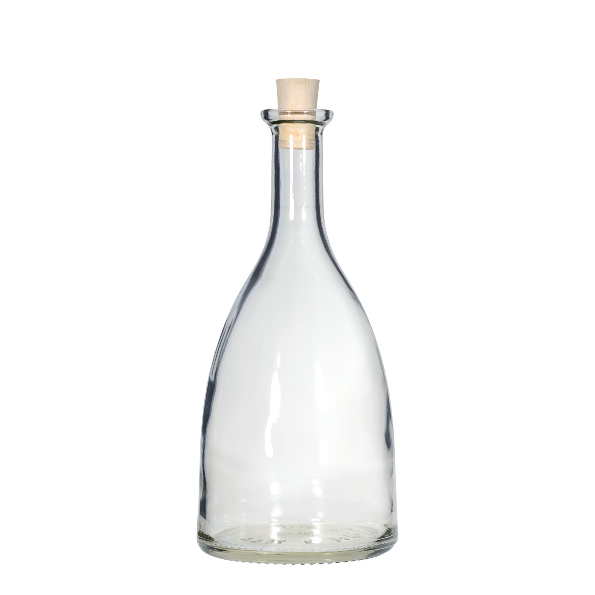 700 ml steklenica 'Viola', odprtina: zamašek iz plute