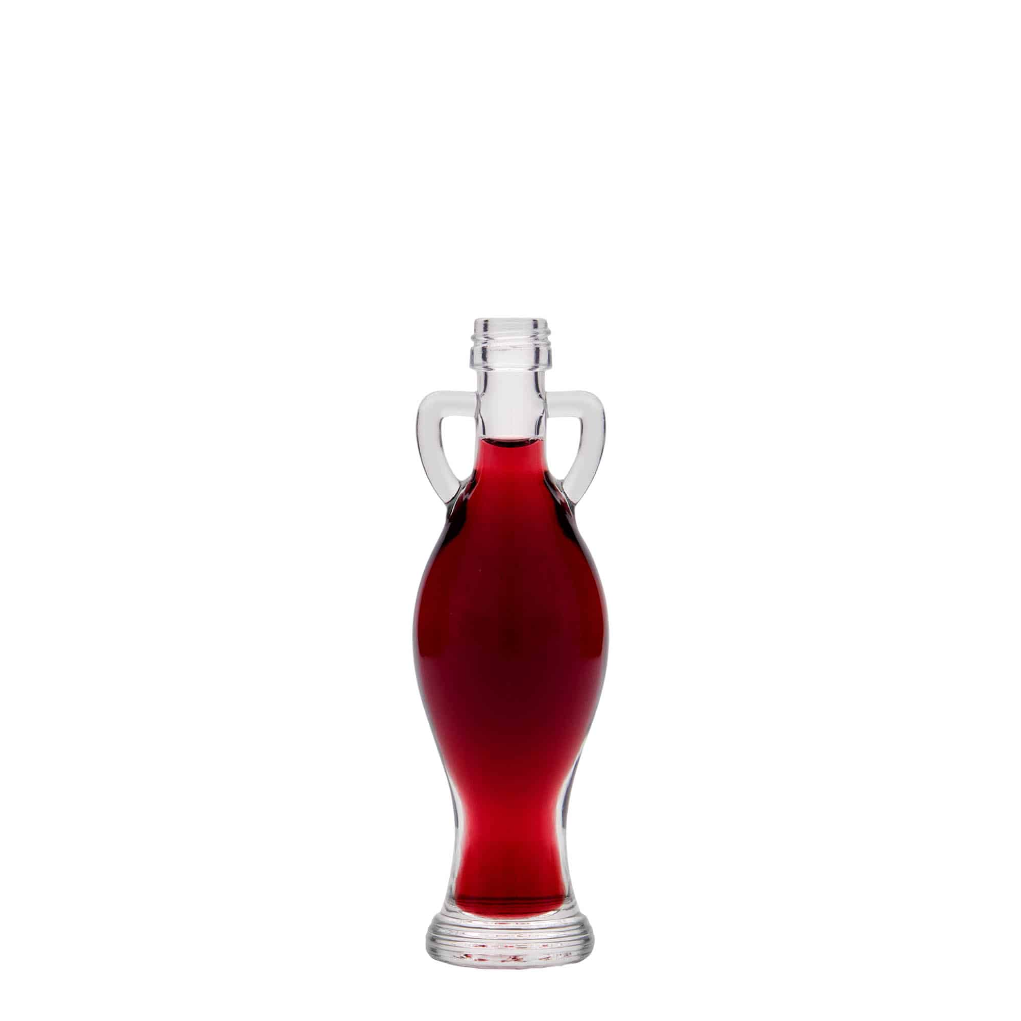 40 ml steklena steklenica »Amphore« ustje: PP 18