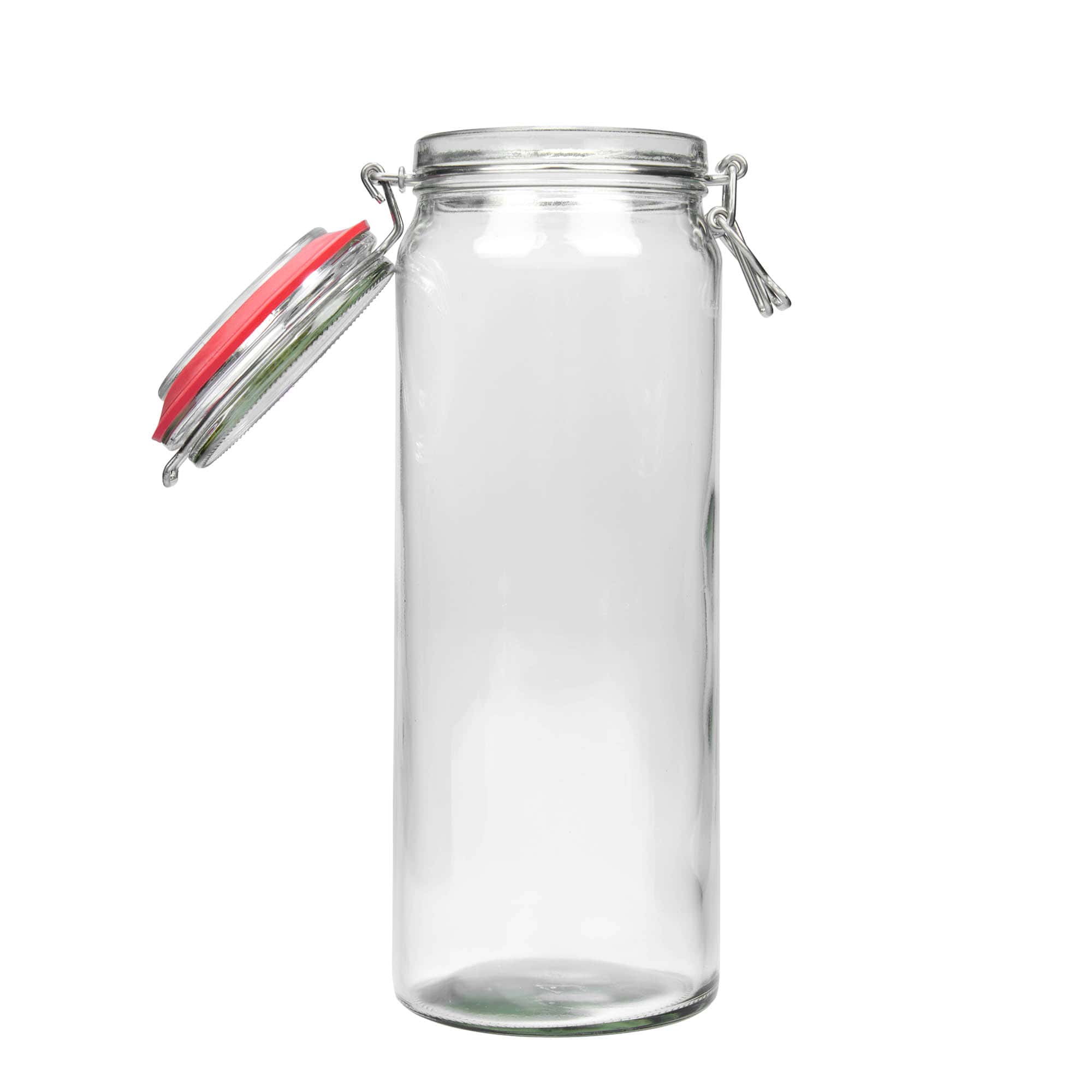 2160 ml kozarec s patentom, ustje: zamašek s tesnilom s patentom