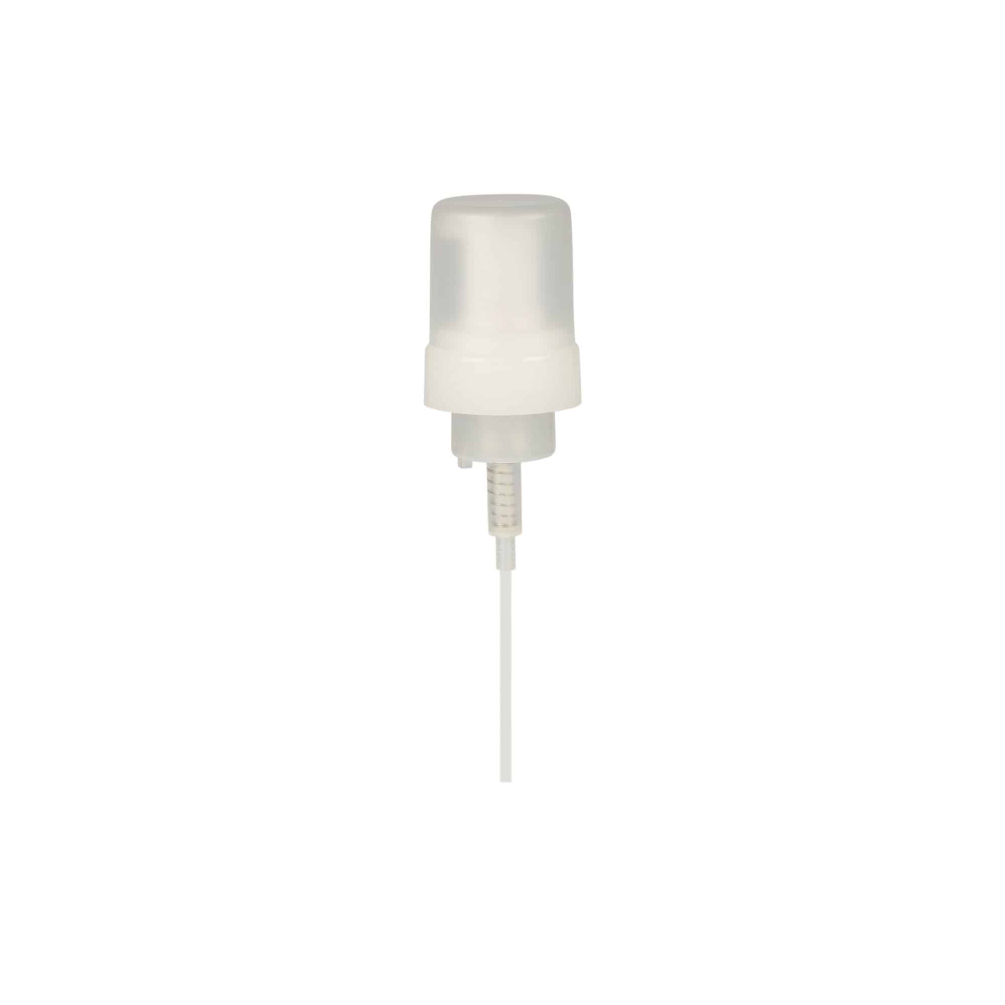 Dozator 150 ml 'Foamer', PP-plastika, bel, za odprtino: navojni pokrov