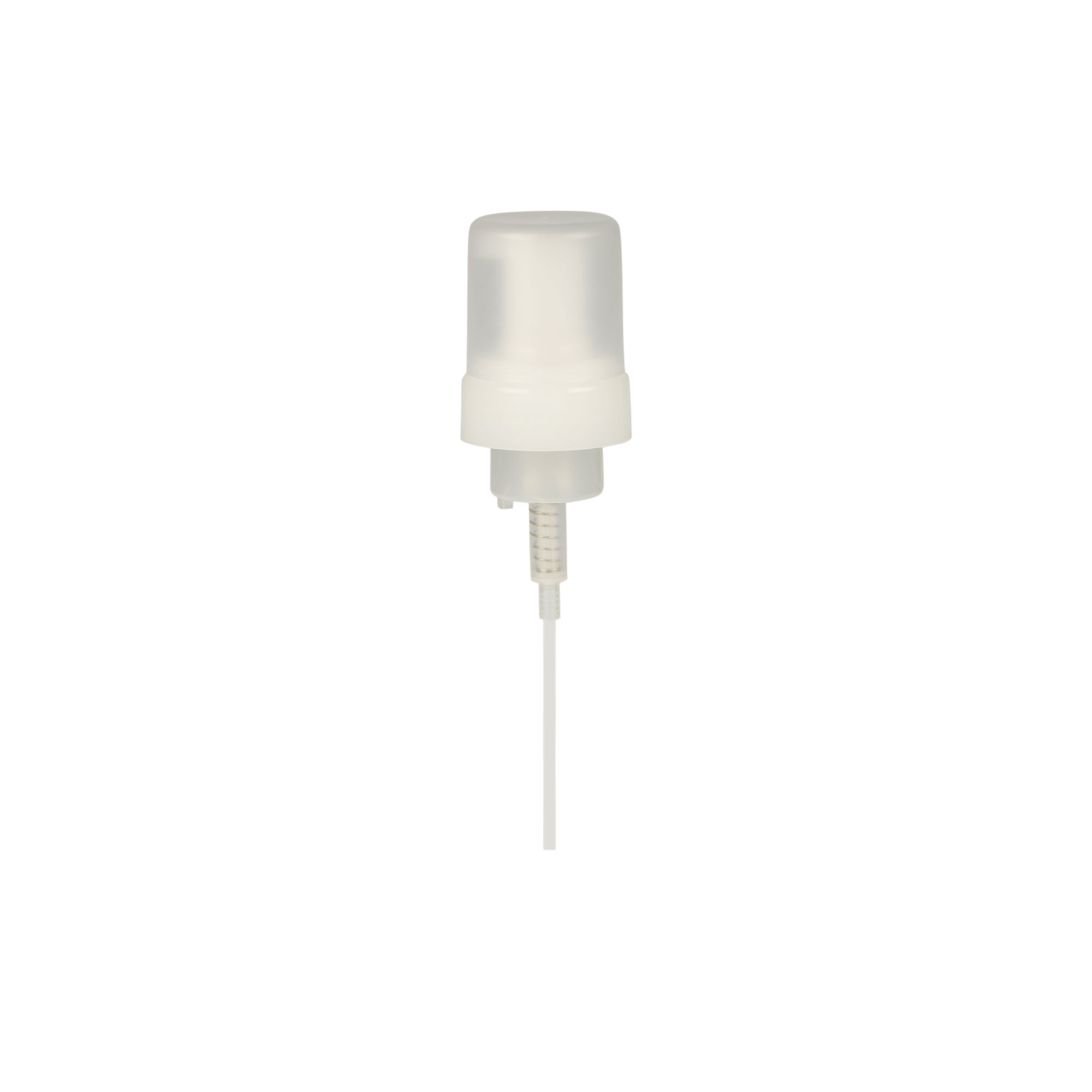Dozator 150 ml 'Foamer', PP-plastika, bel, za odprtino: navojni pokrov