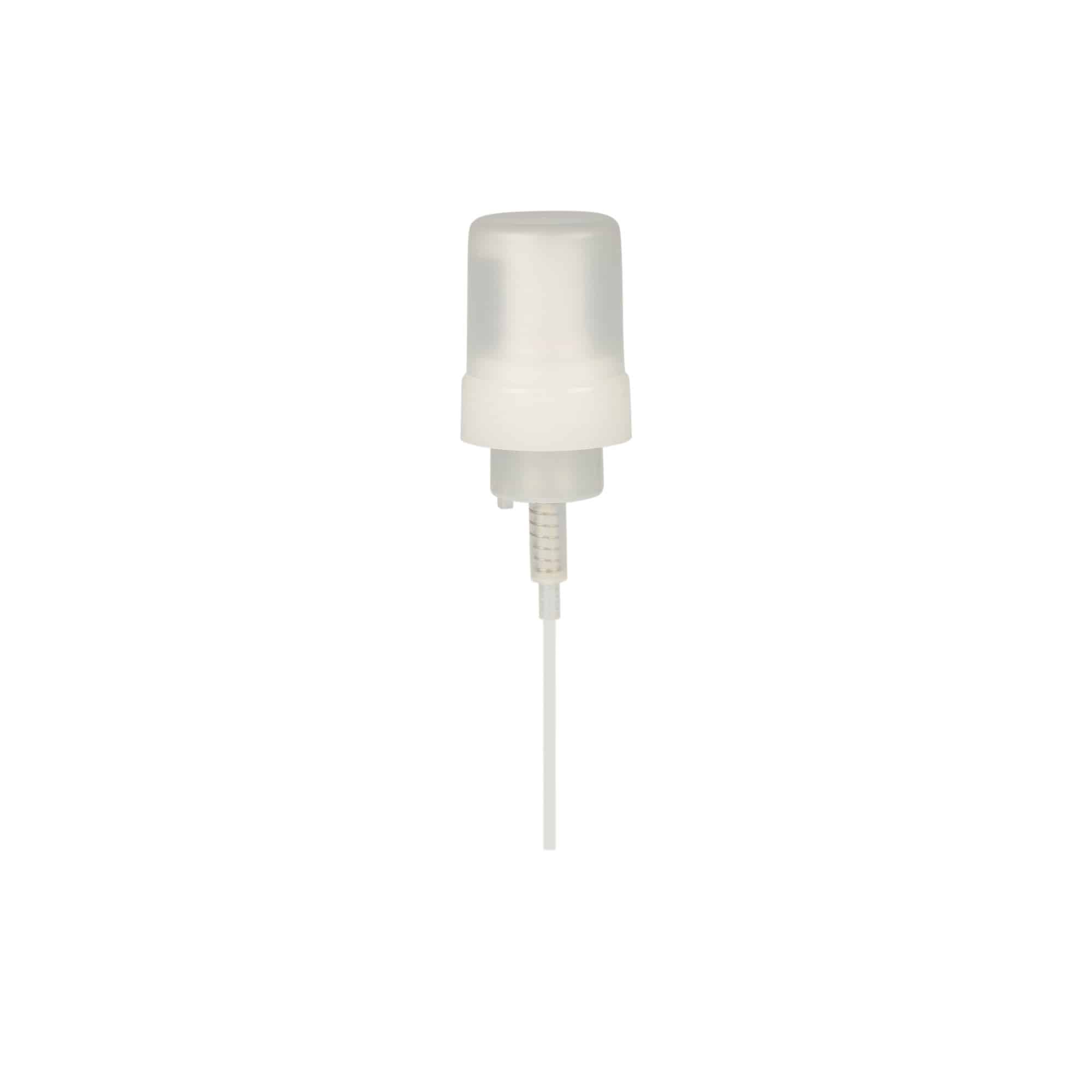 Dozator 150 ml 'Foamer', PP-plastika, bel, za odprtino: navojni pokrov