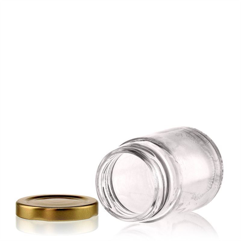 106 ml visoka okrogla steklenica, odprtina: Twist-Off (TO 48)