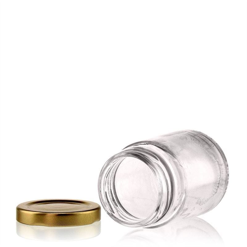 106 ml visoka okrogla steklenica, odprtina: Twist-Off (TO 48)