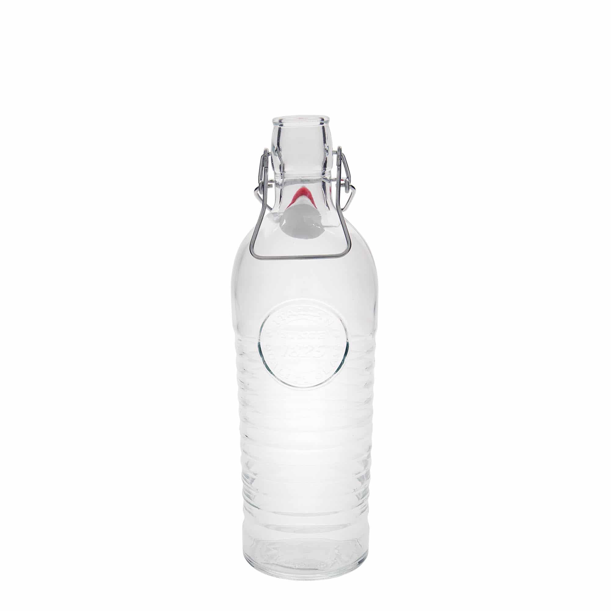 1200 ml steklena steklenica »Officina 1825«, ustje: zamašek s tesnilom