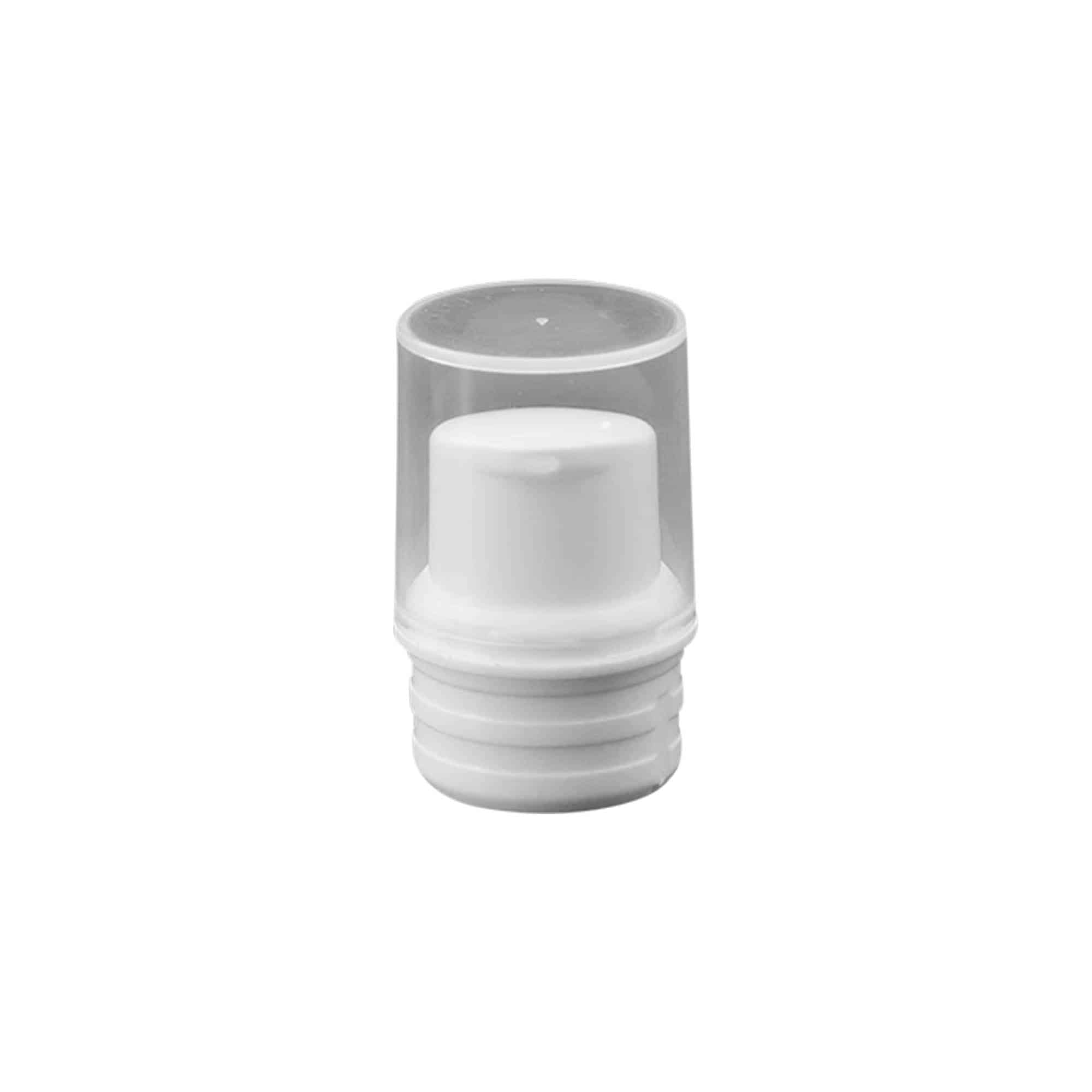 Airless-Spender Pumpenkopf 'Nano', PP-Kunststoff, weiß