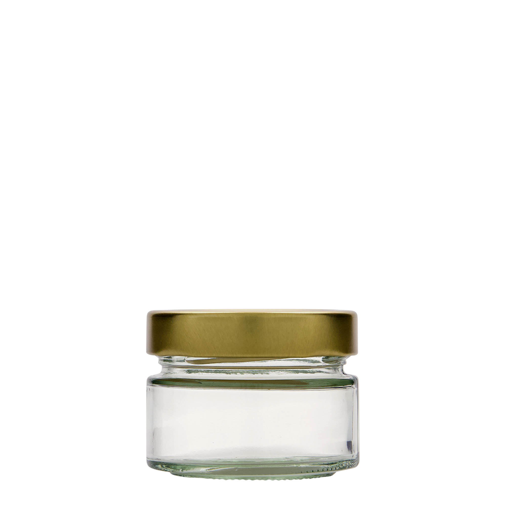 130 ml okrogla steklenica 'Aurora', odprtina: Deep-Twist-Off (DTO 66)