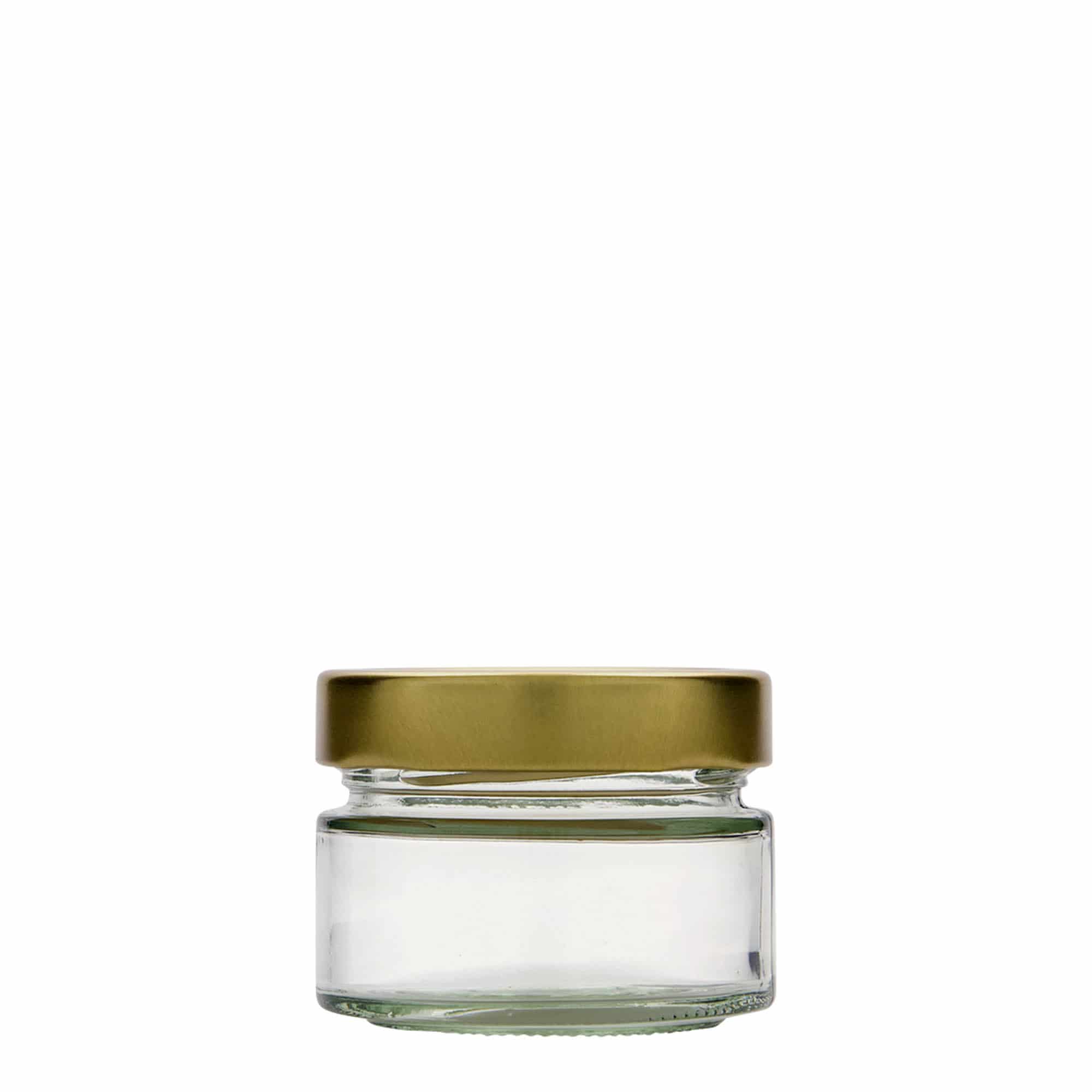 130 ml okrogla steklenica 'Aurora', odprtina: Deep-Twist-Off (DTO 66)