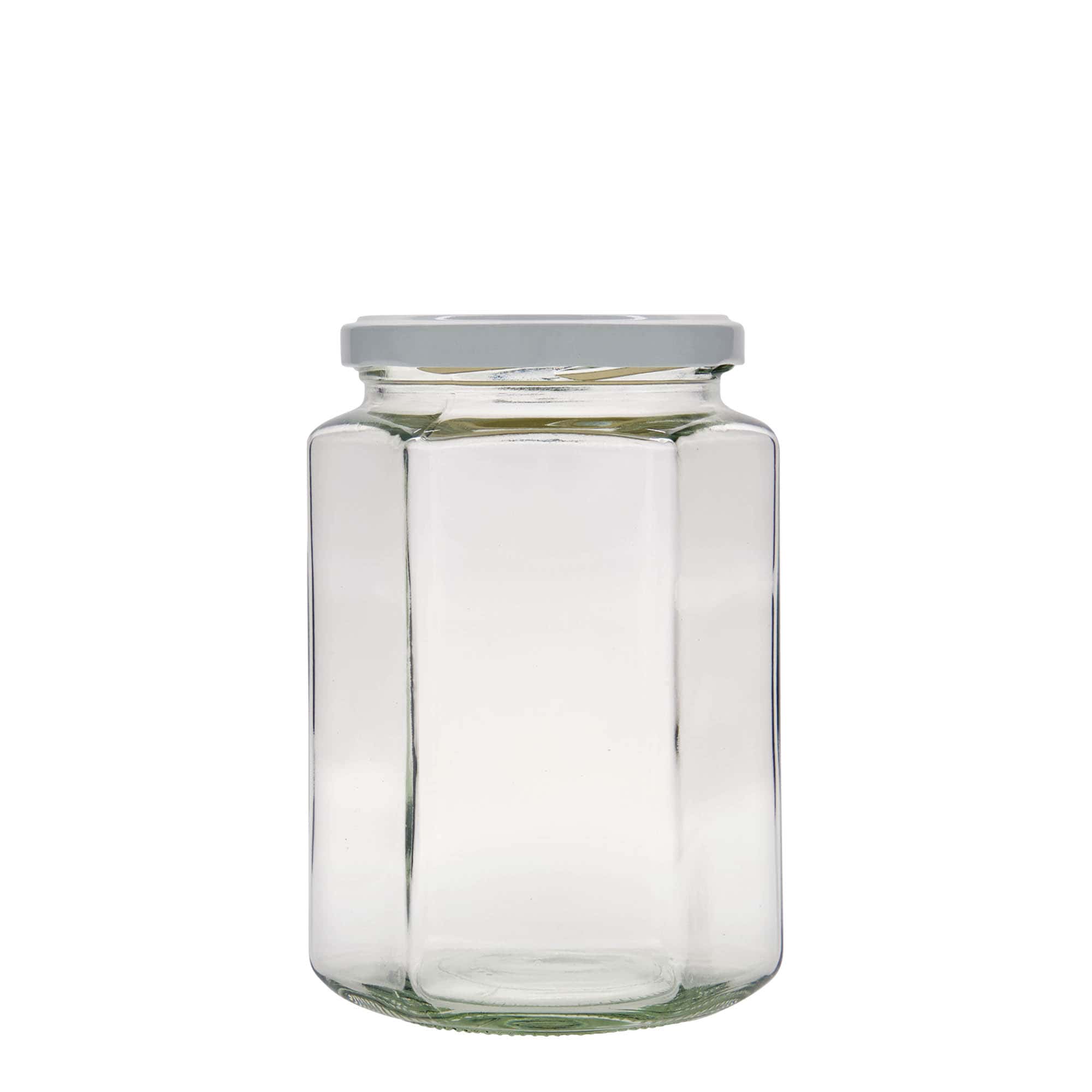 770 ml šestkotna steklenica, ustje: Twist-Off (TO 82)
