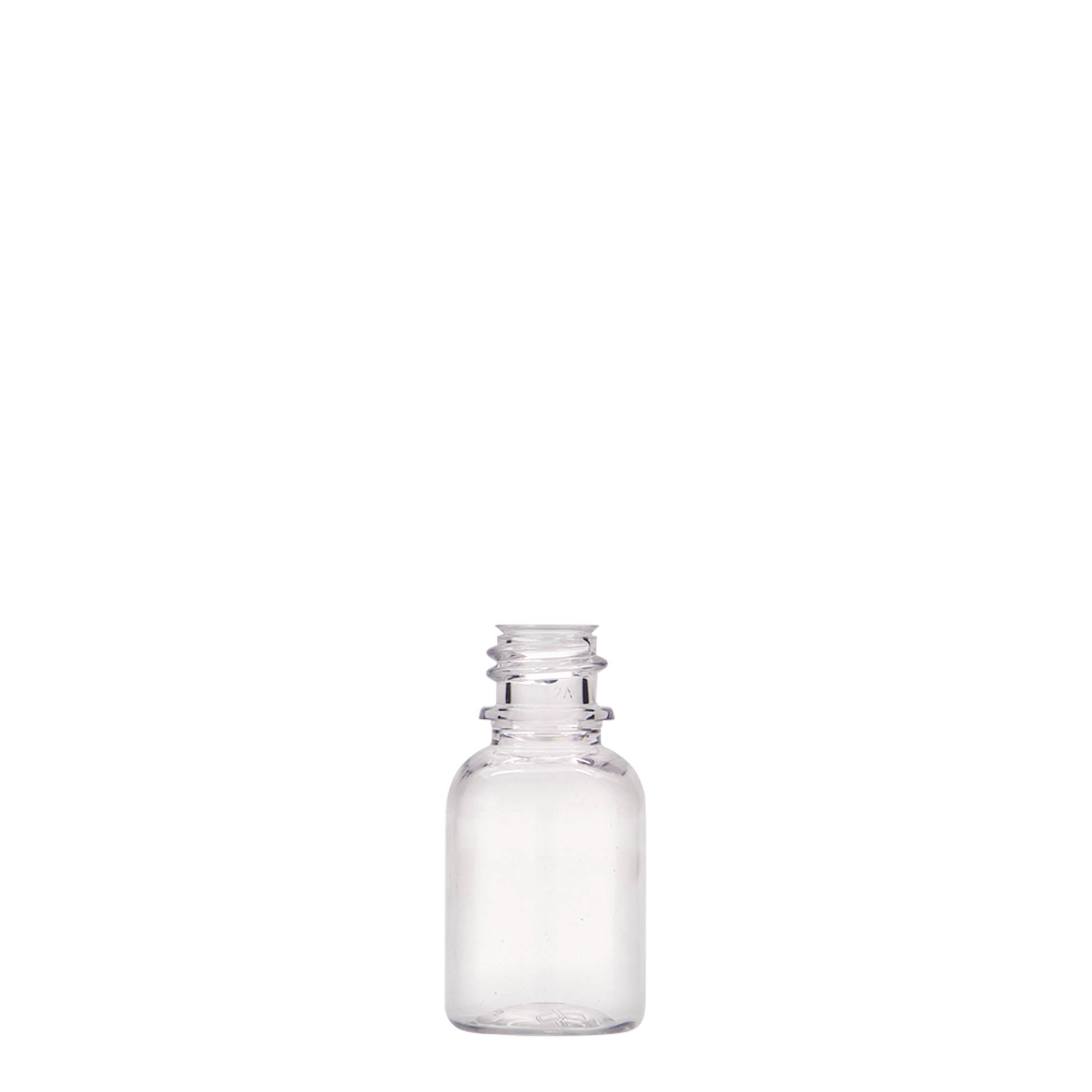 20 ml PET medicinska steklenička 'Easy Living', plastika, odprtina: DIN 18 20 ml PET medicinska steklenička 'Easy Living', plastika, odprtina: DIN 18