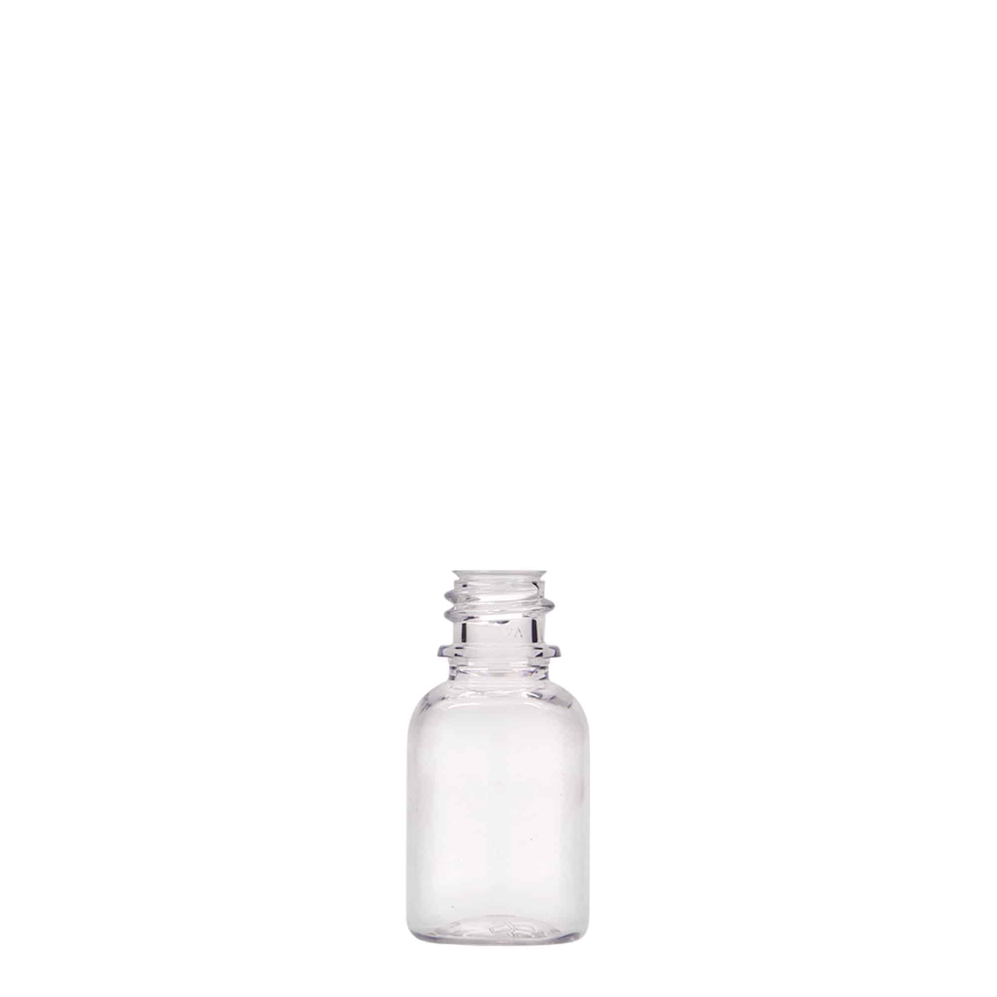 20 ml PET medicinska steklenička 'Easy Living', plastika, odprtina: DIN 18