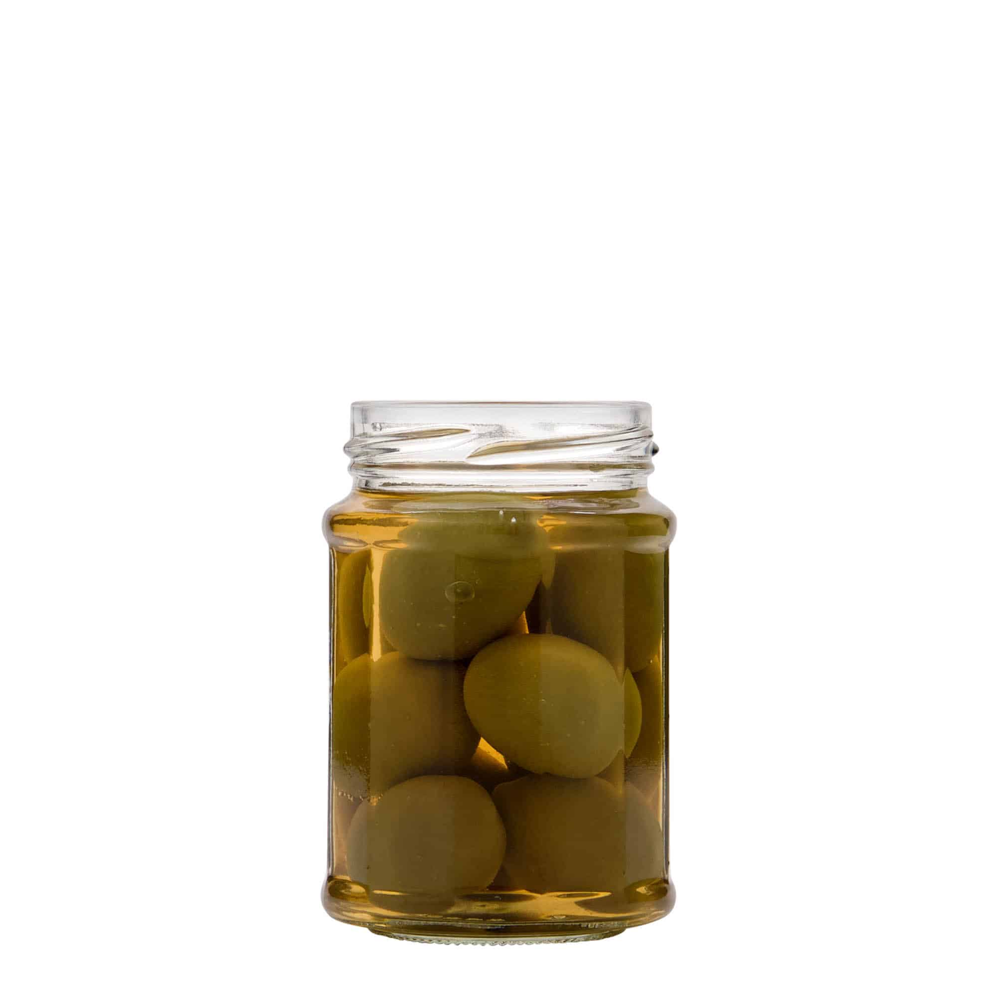 192 ml štirikotna steklenica, dvanajstkotna, ustje: Twist-Off (TO 58)