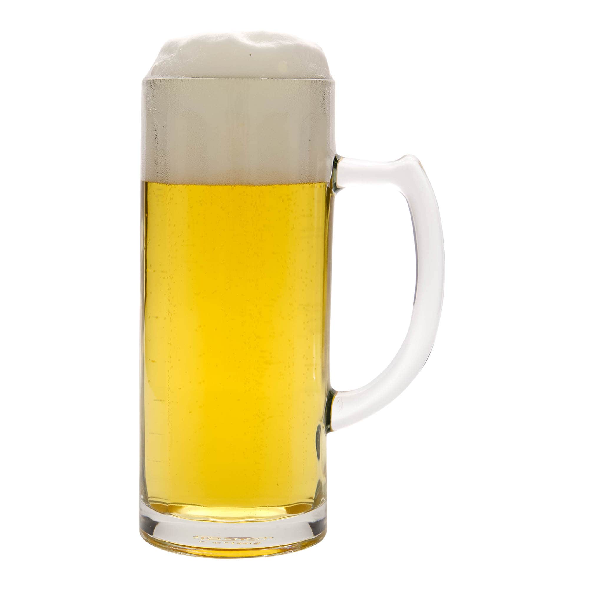 500 ml vrč za pivo »Nemški gospodje«, steklo