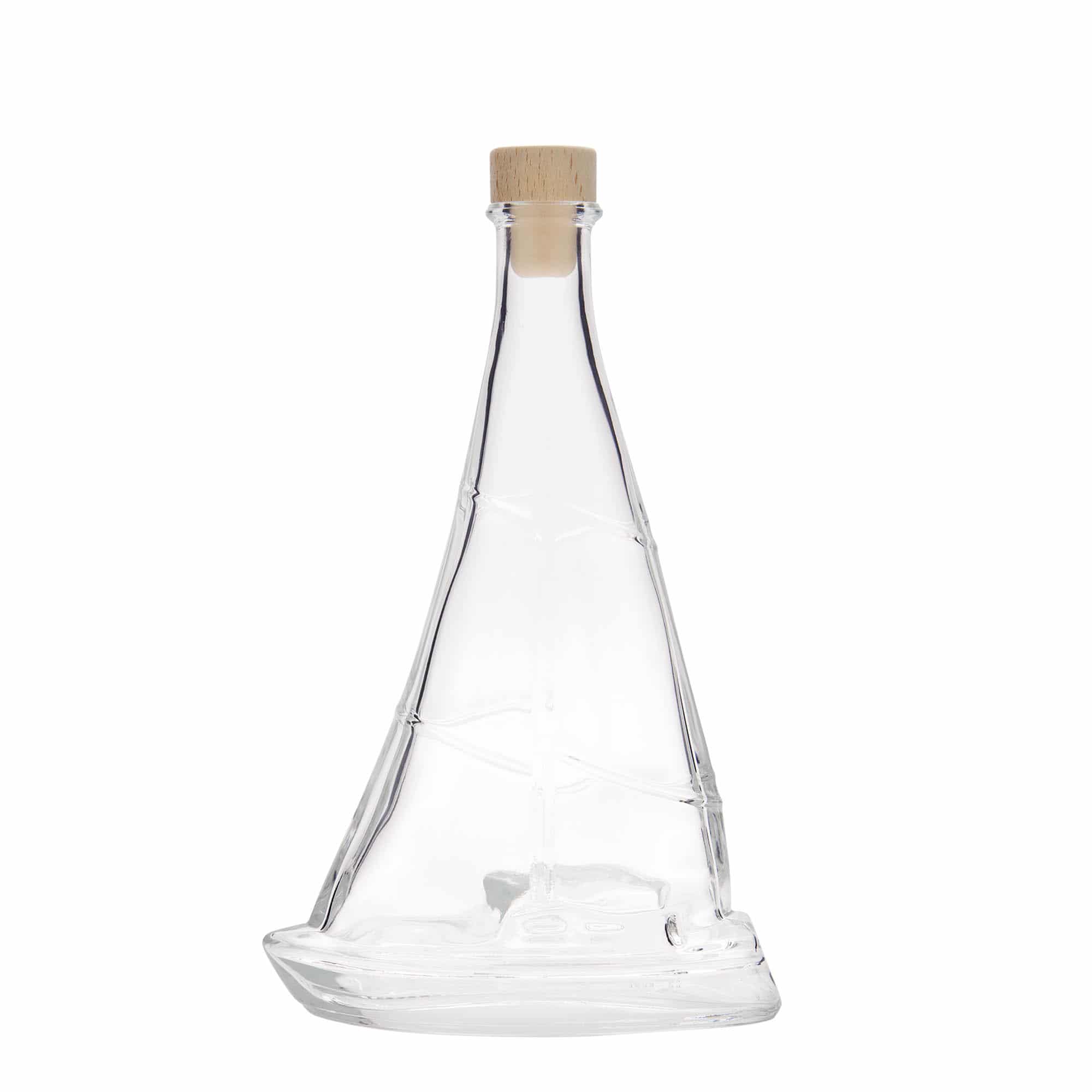 350 ml steklena steklenica »Jadrnica«, ustje: pluta