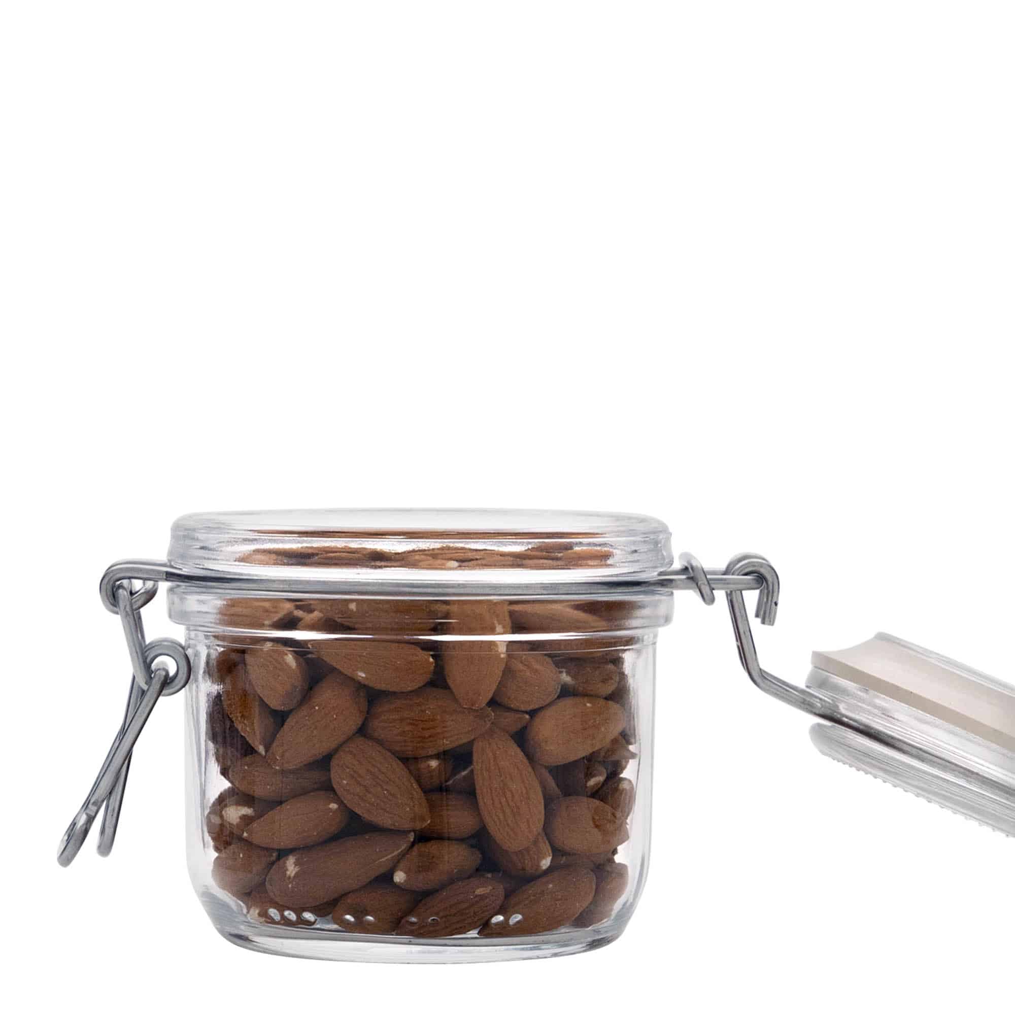 200 ml kozarec s patentom »Fido«, ustje: zamašek s tesnilom s patentom
