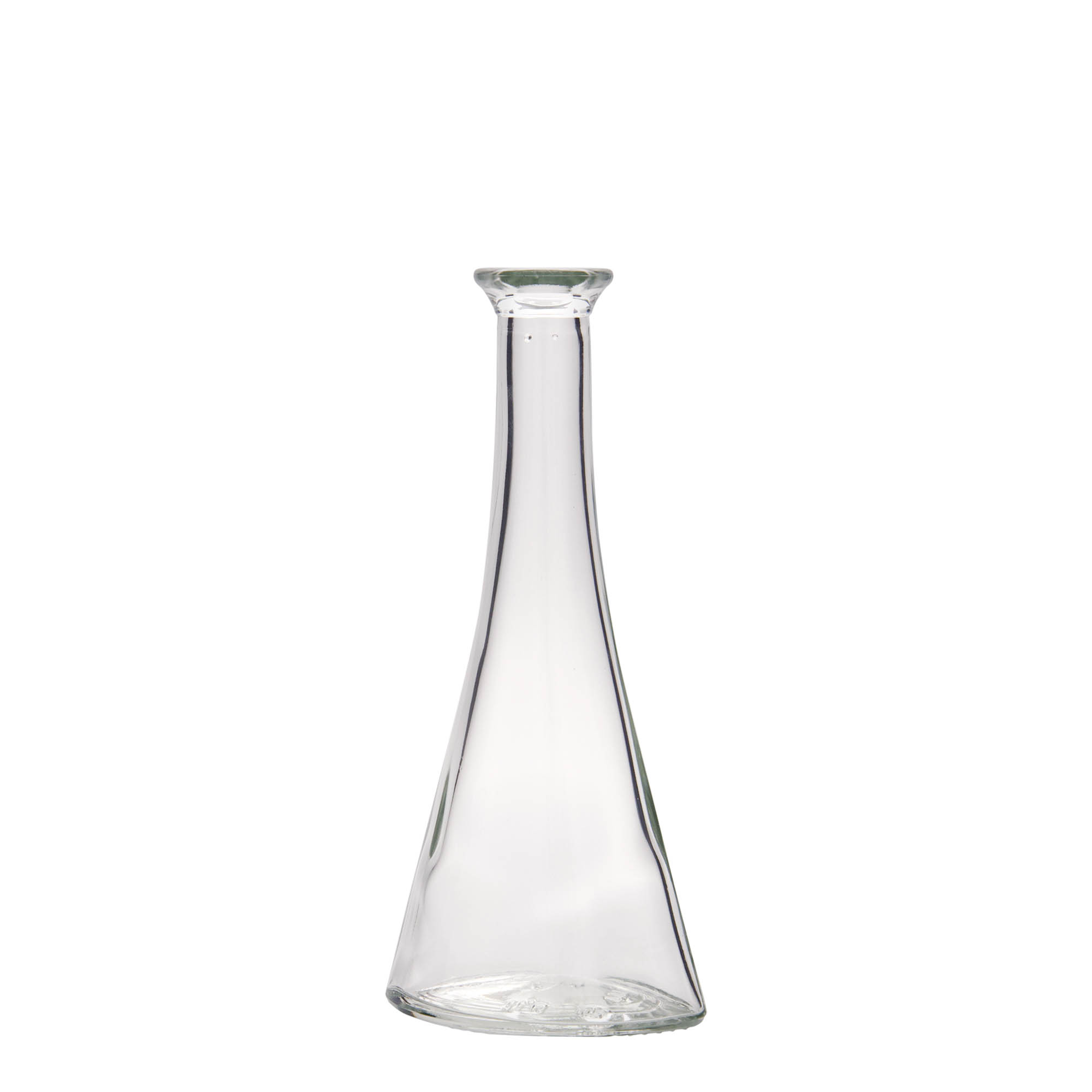 100 ml steklena steklenica 'Veronica', polkrožna, odprtina: pluta