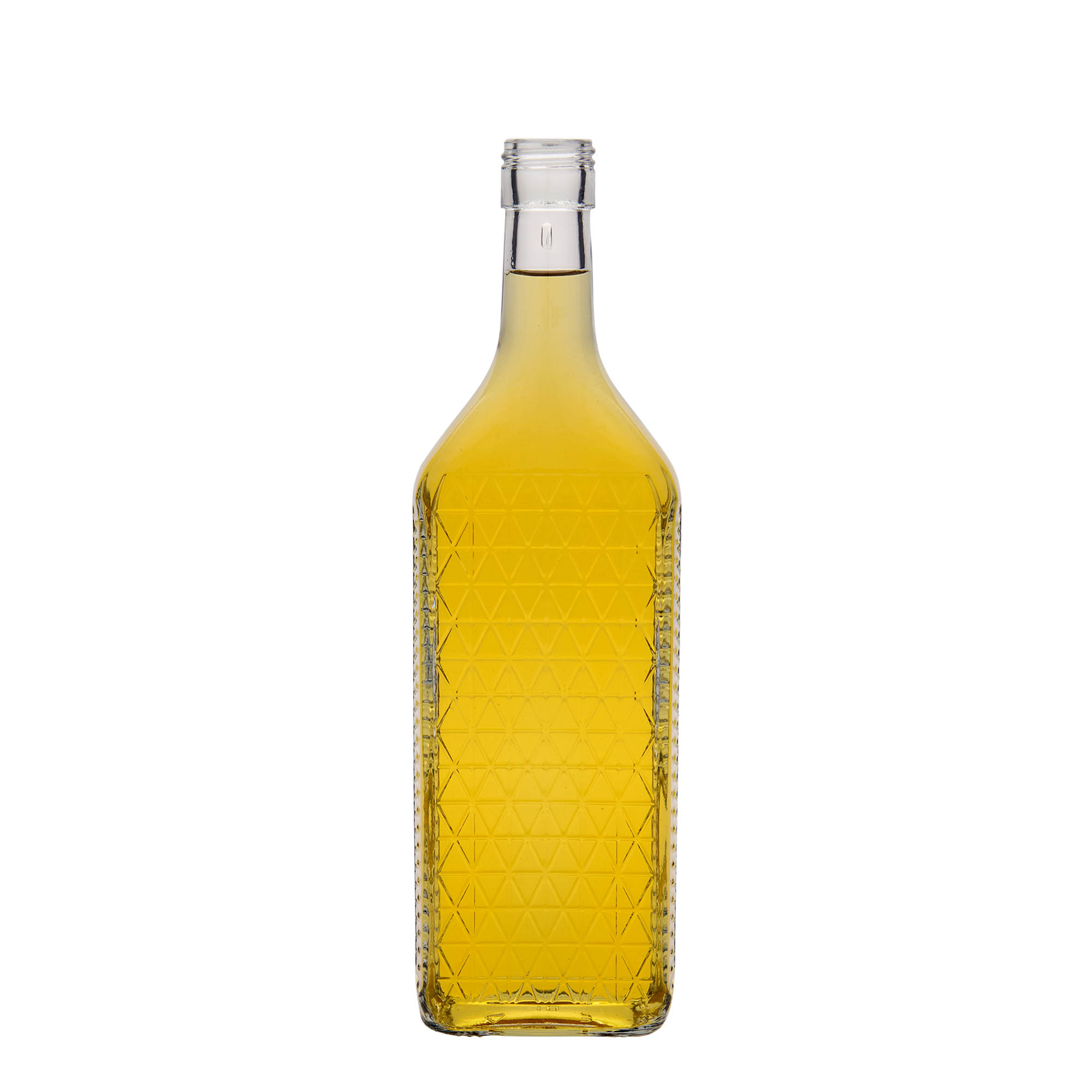 700 ml steklenica 'Caruso', pravokotna, odprtina: PP 31,5