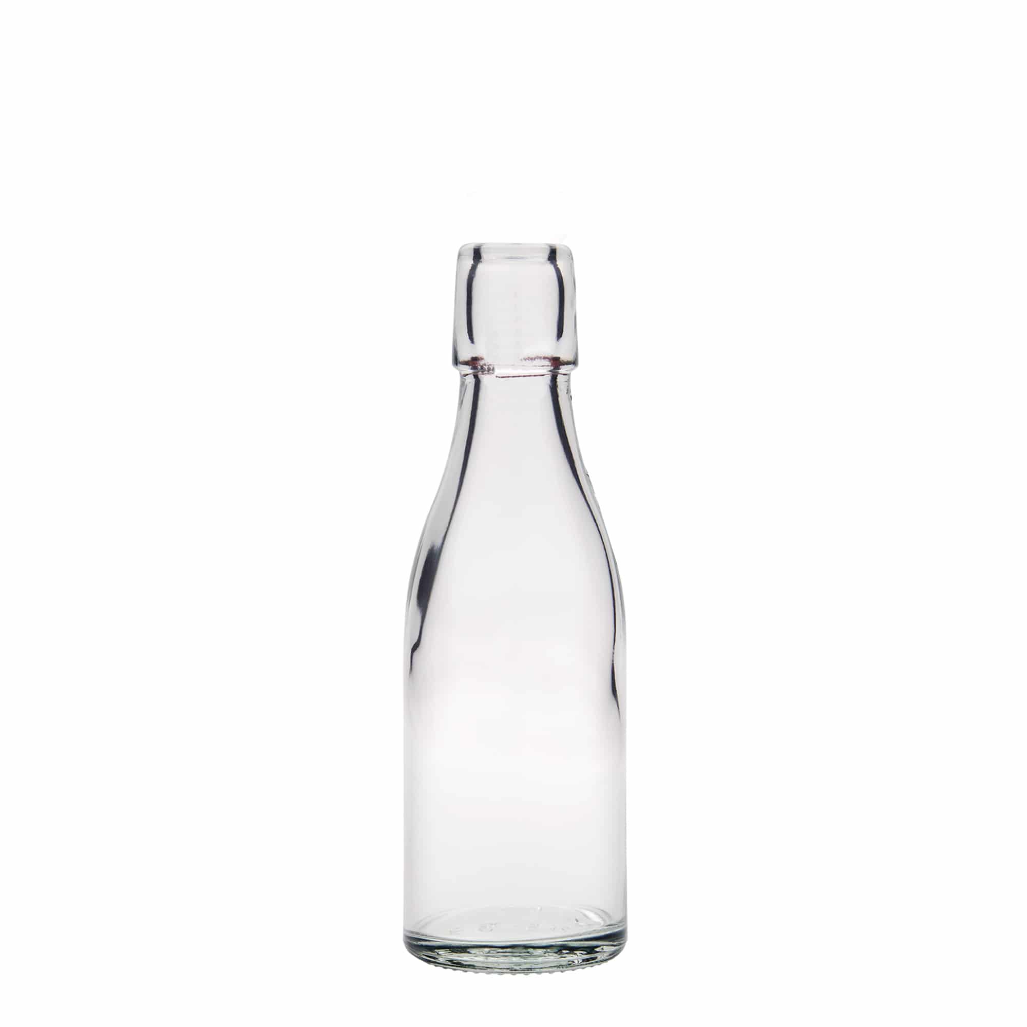 200 ml steklena steklenica »Paul«, ustje: zamašek s tesnilom 200 ml steklena steklenica »Paul«, ustje: zamašek s tesnilom