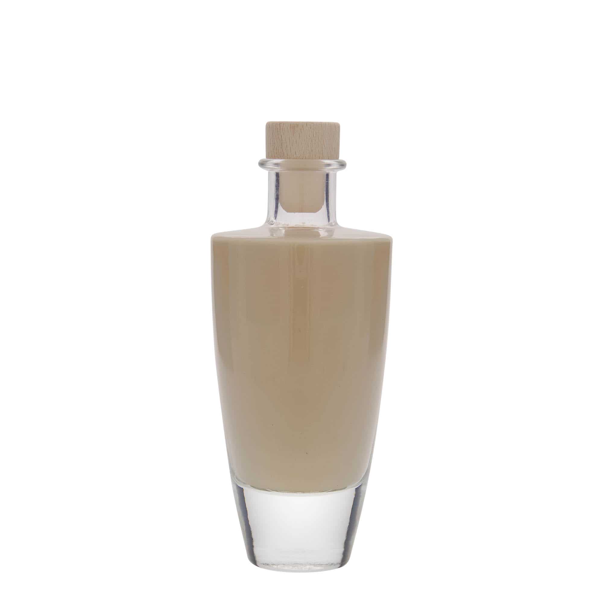 200 ml steklenica 'Vanessa', ovalna, odprtina: plutovinasta