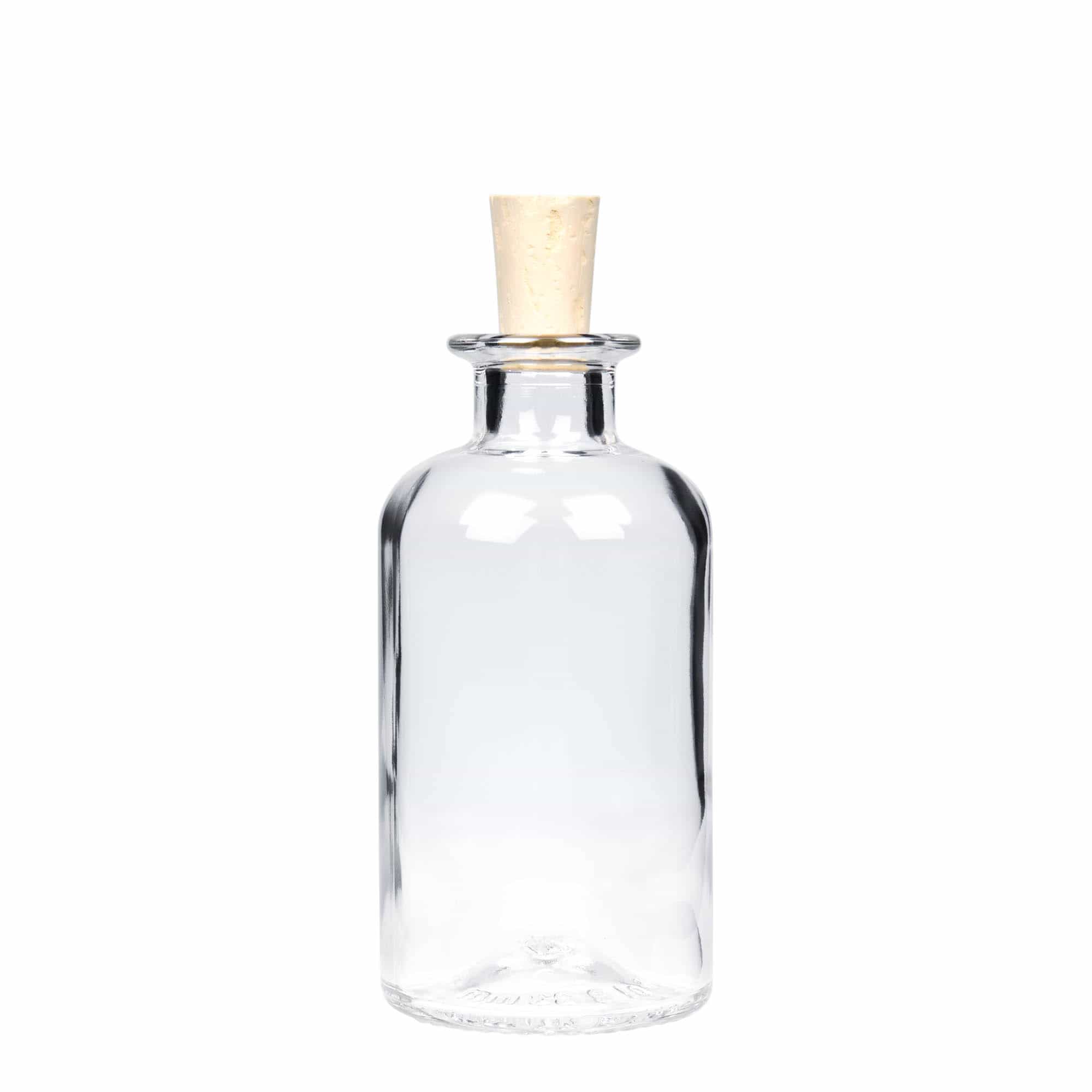250 ml lekarniška steklenica, ustje: pluta