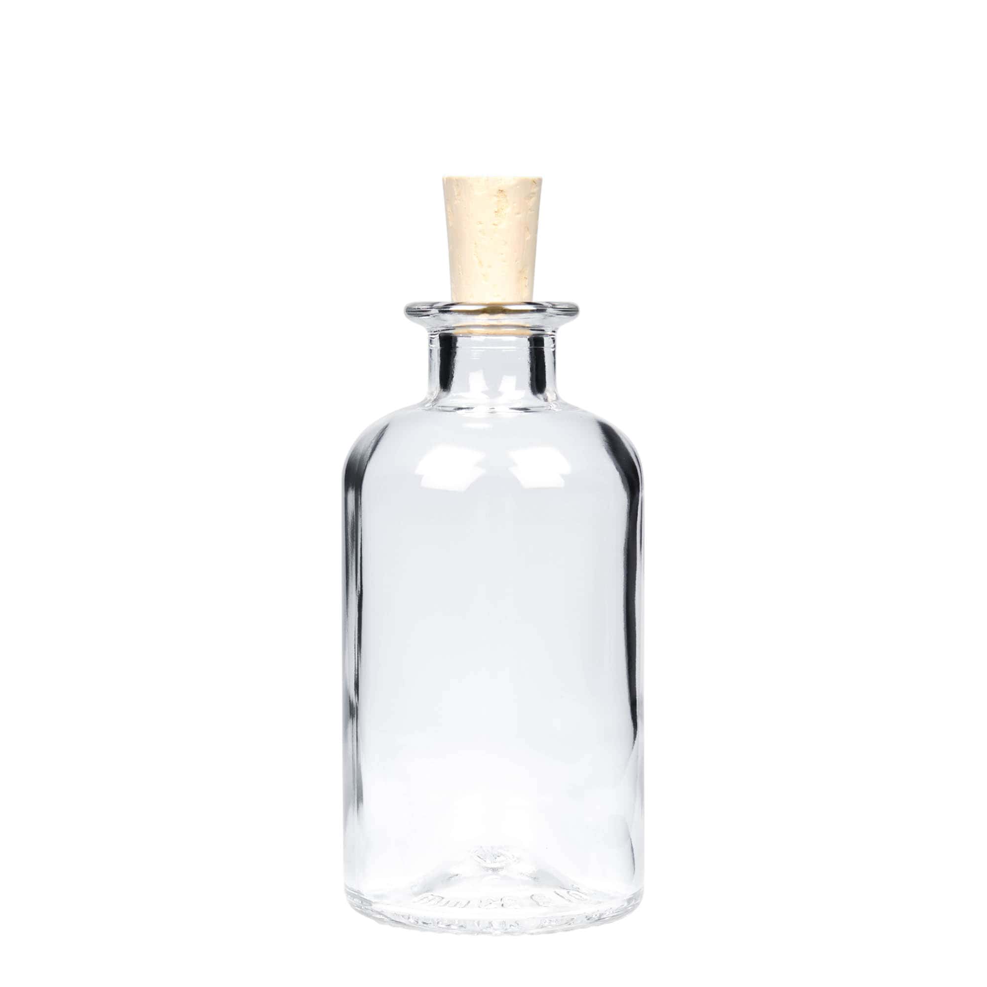 250 ml steklenička za lekarno, odprtina: pluta
