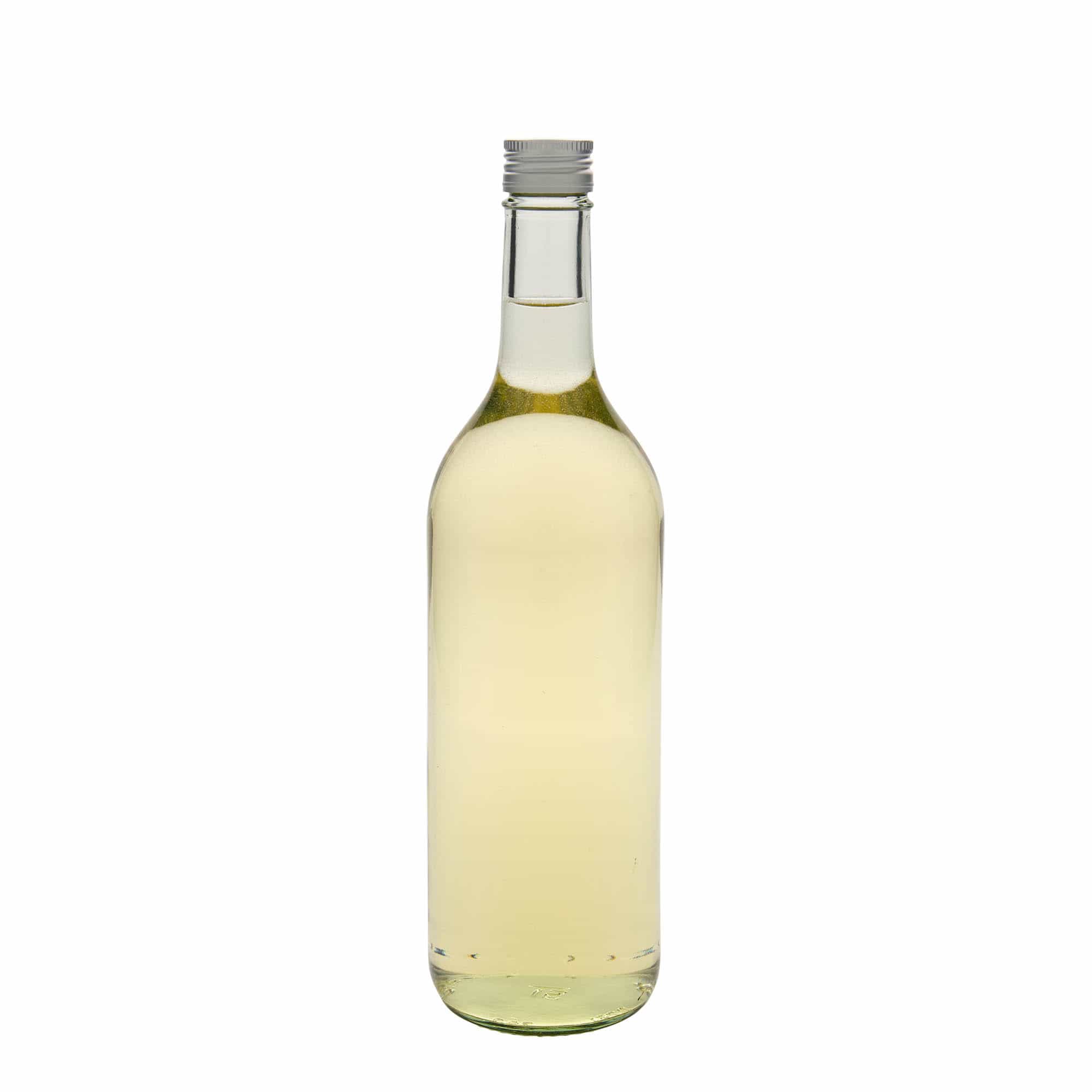 750 ml steklena steklenica »Bordeaux«, ustje: PP 28