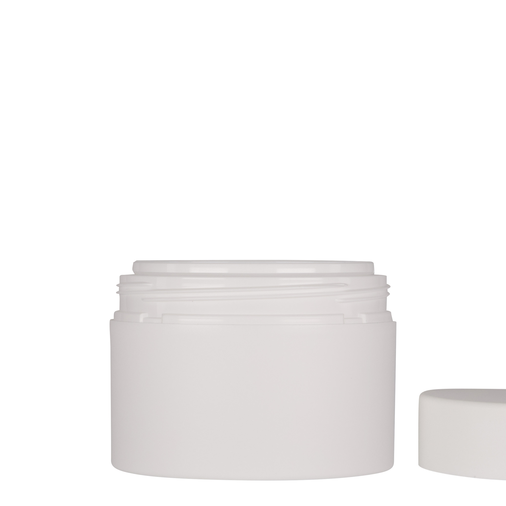 250 ml plastična posoda 'Antonella', PP, bela, odprtina: navojni pokrov 250 ml plastična posoda 'Antonella', PP, bela, odprtina: navojni pokrov