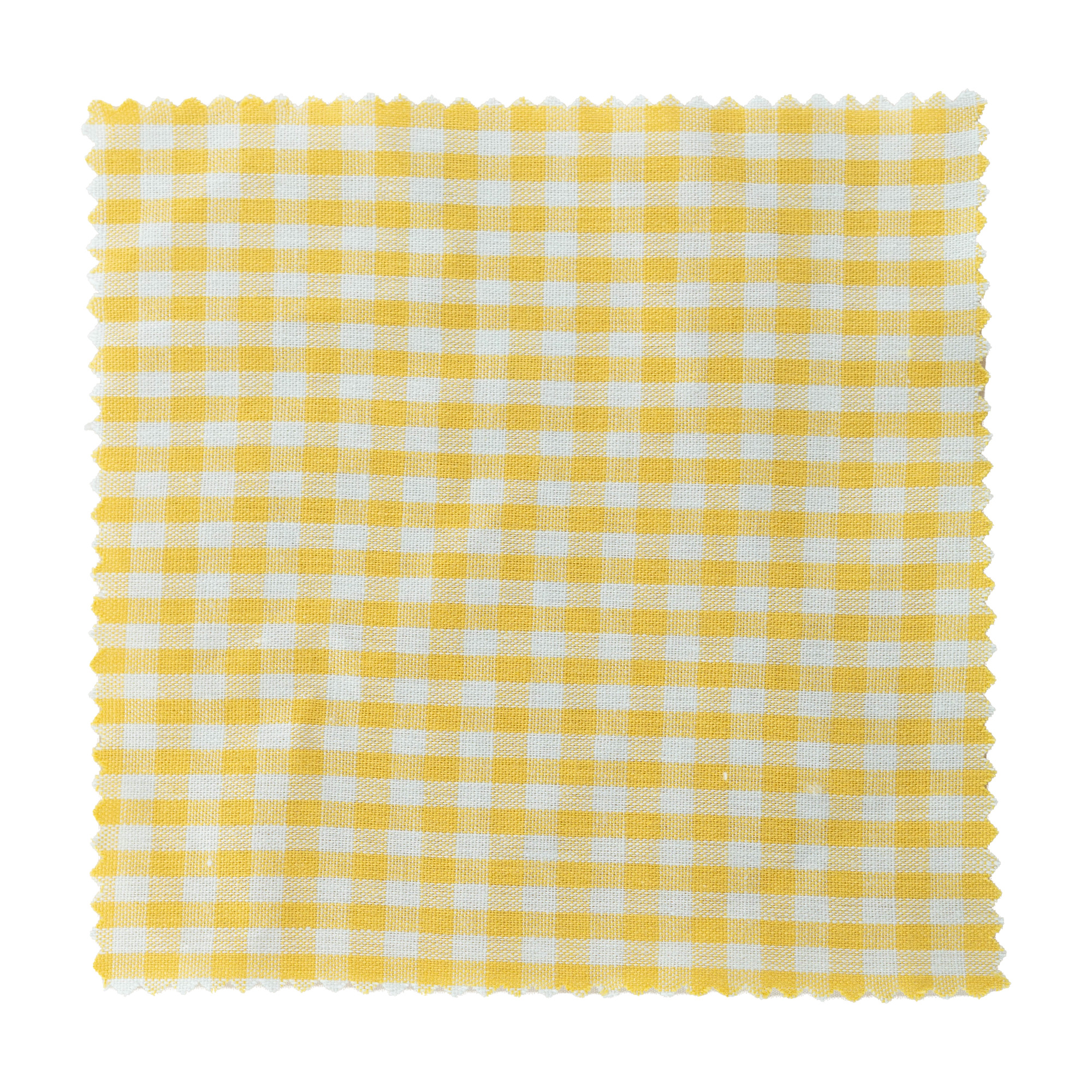 Tkaninska prtiček karo 15x15, kvadraten, tekstil, rumen, odprtina: TO58-TO82