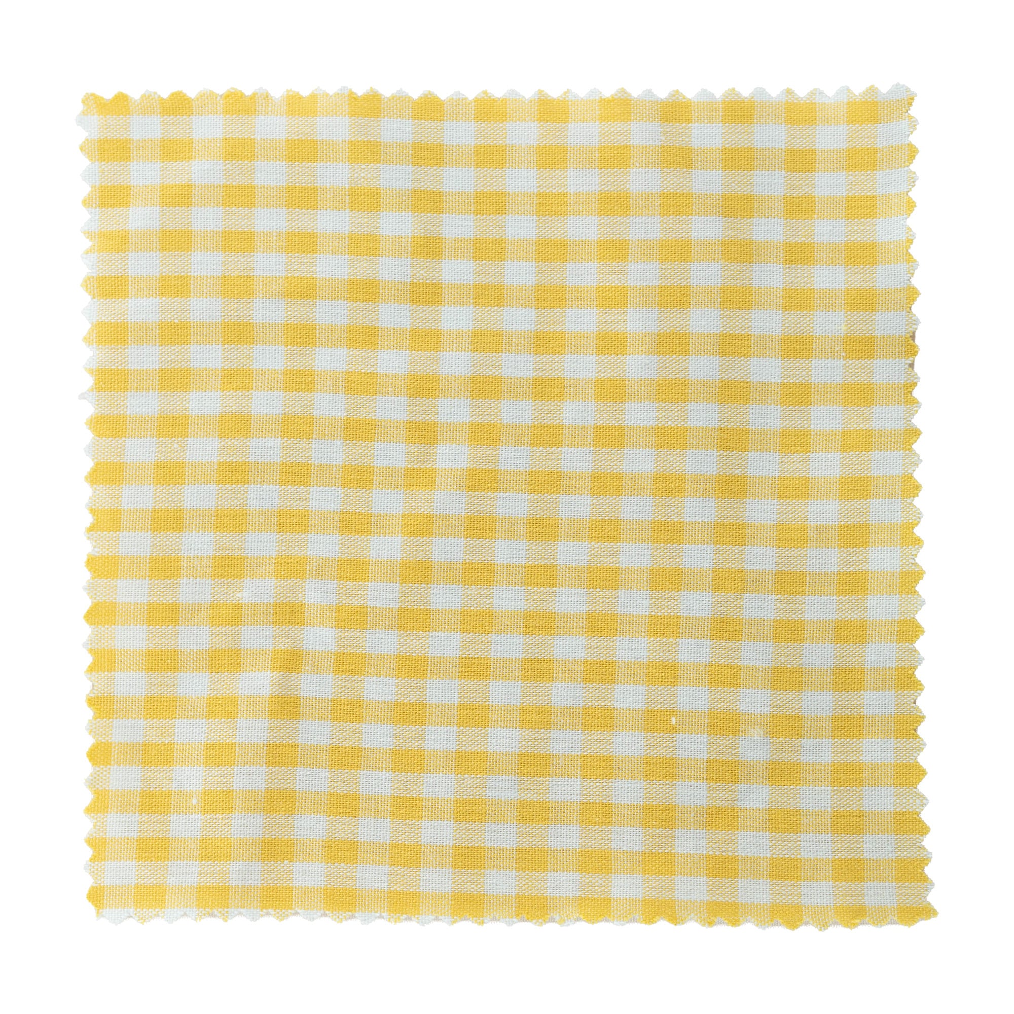 Tkaninska prtiček karo 15x15, kvadraten, tekstil, rumen, odprtina: TO58-TO82